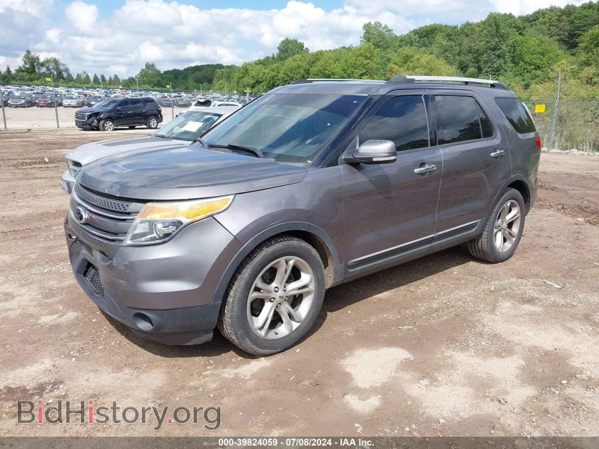 2013 FORD EXPLORER - VIN: 1FM5K7F81DGC06717 - Фото 2