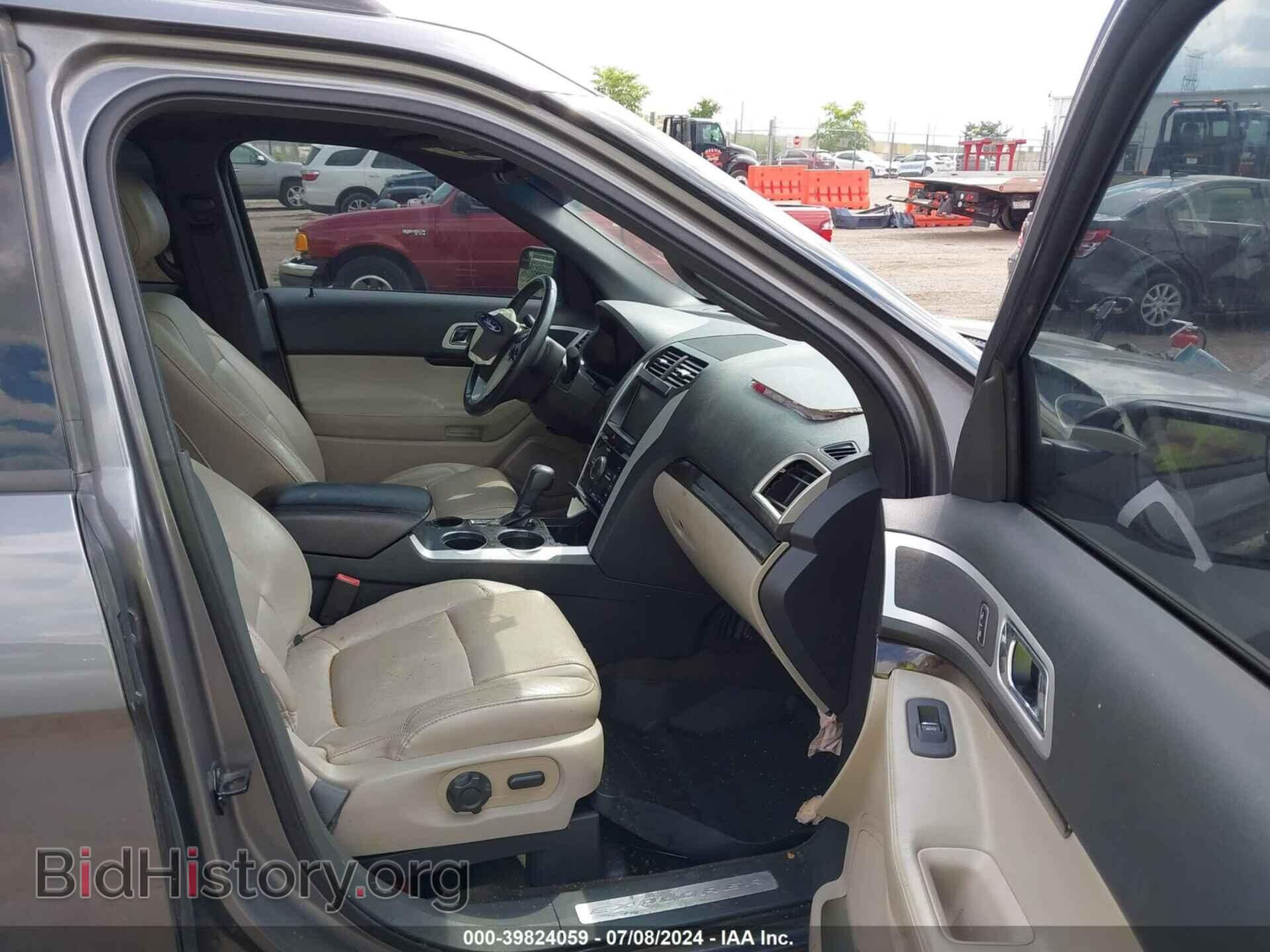 2013 FORD EXPLORER - VIN: 1FM5K7F81DGC06717 - Фото 5