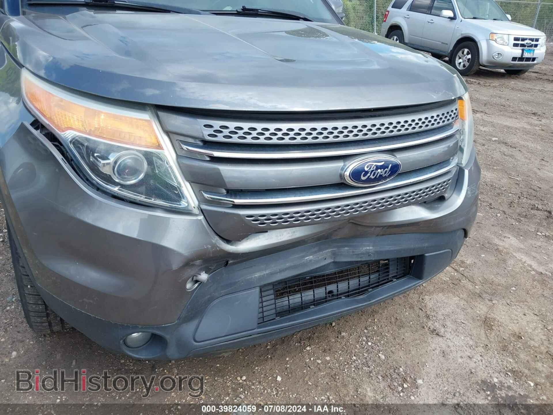 2013 FORD EXPLORER - VIN: 1FM5K7F81DGC06717 - Фото 6