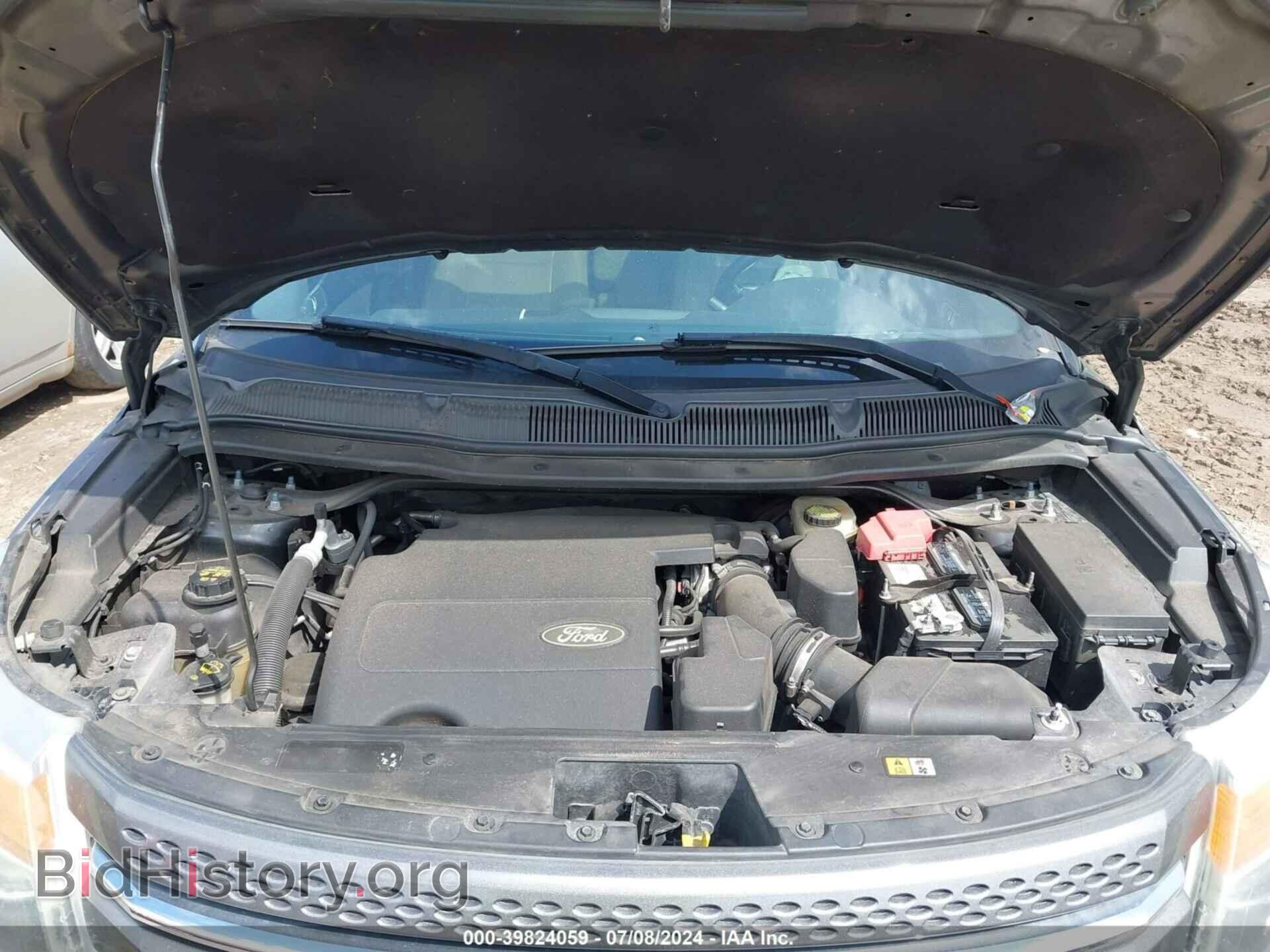 2013 FORD EXPLORER - VIN: 1FM5K7F81DGC06717 - Фото 10