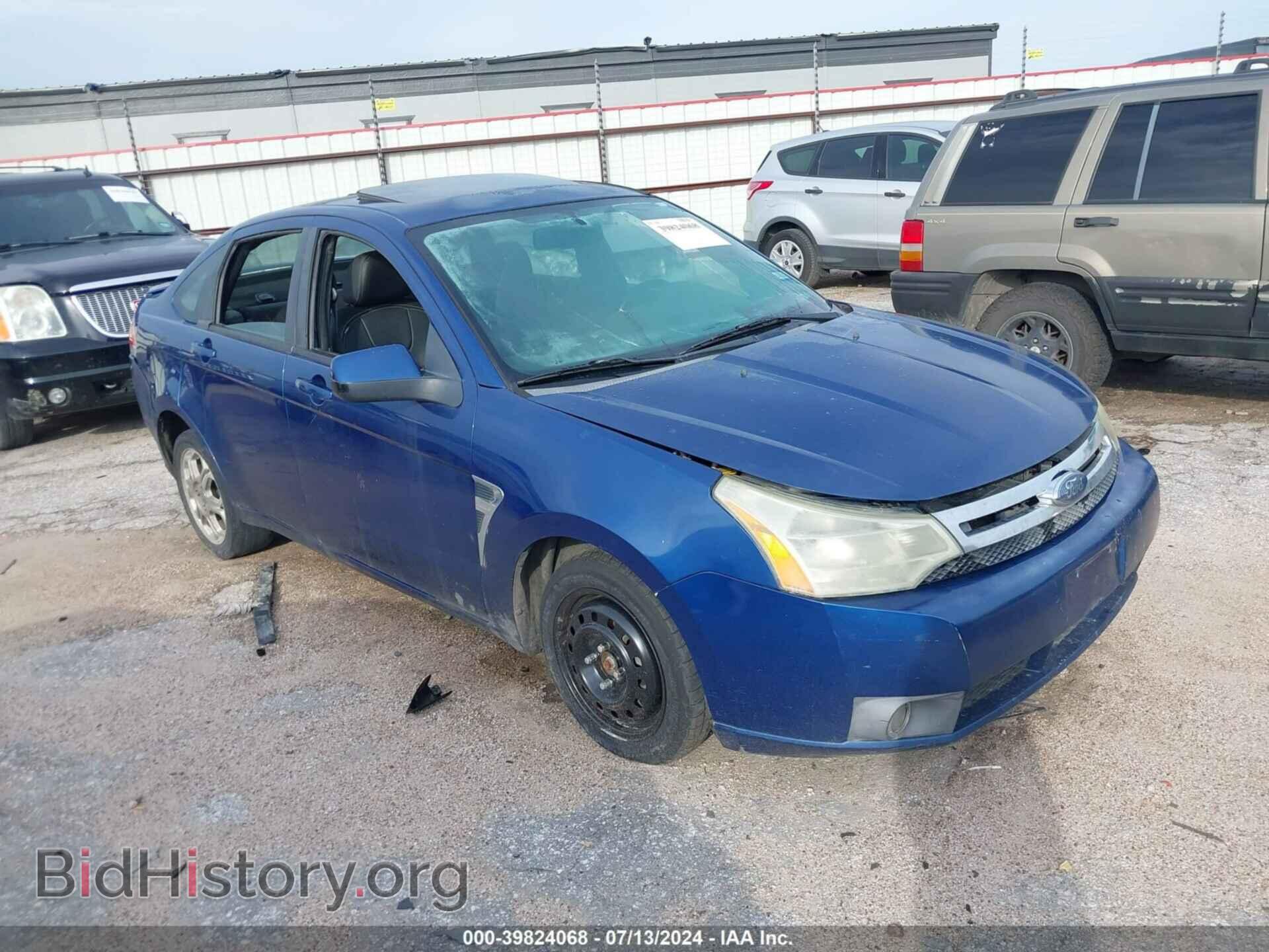 Photo 1FAHP35N88W145760 - FORD FOCUS 2008