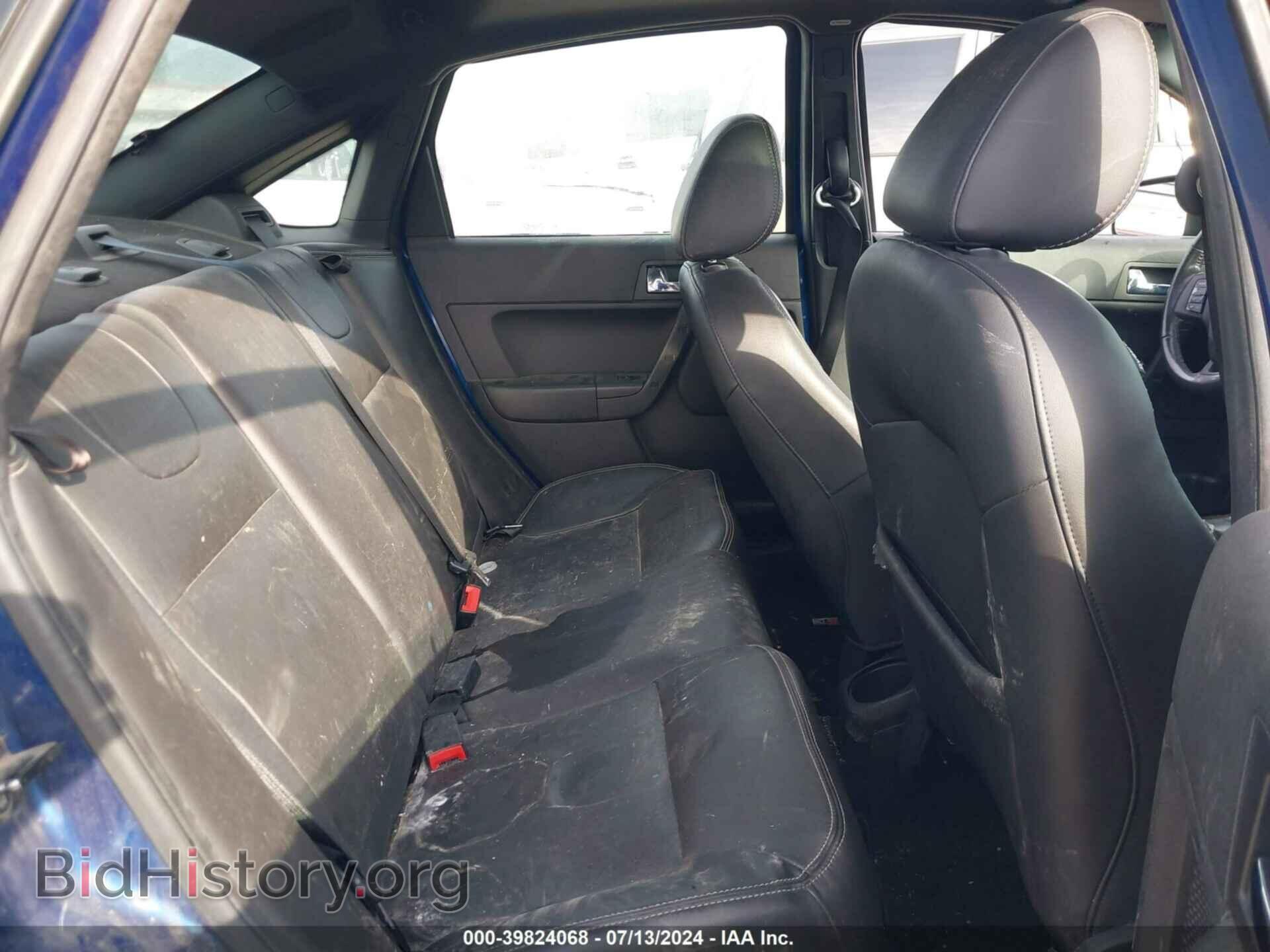 2008 FORD FOCUS - VIN: 1FAHP35N88W145760 - Фото 8