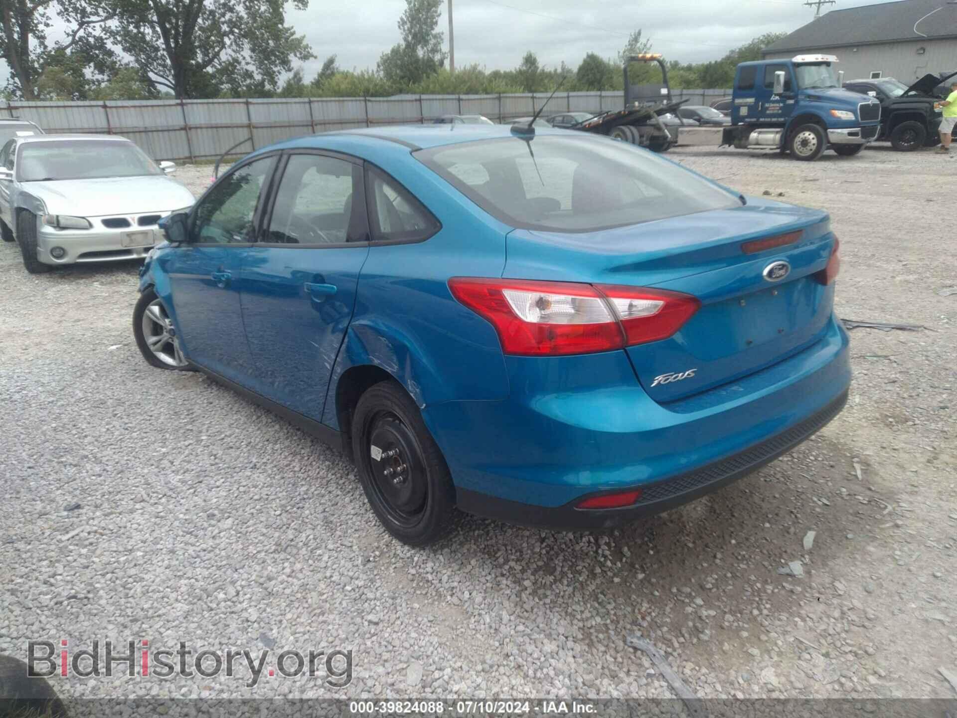 2013 FORD FOCUS - VIN: 1FADP3F29DL194822 - Фото 3