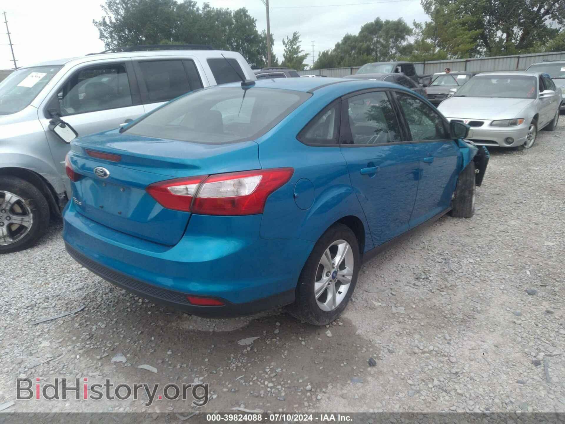 2013 FORD FOCUS - VIN: 1FADP3F29DL194822 - Фото 4