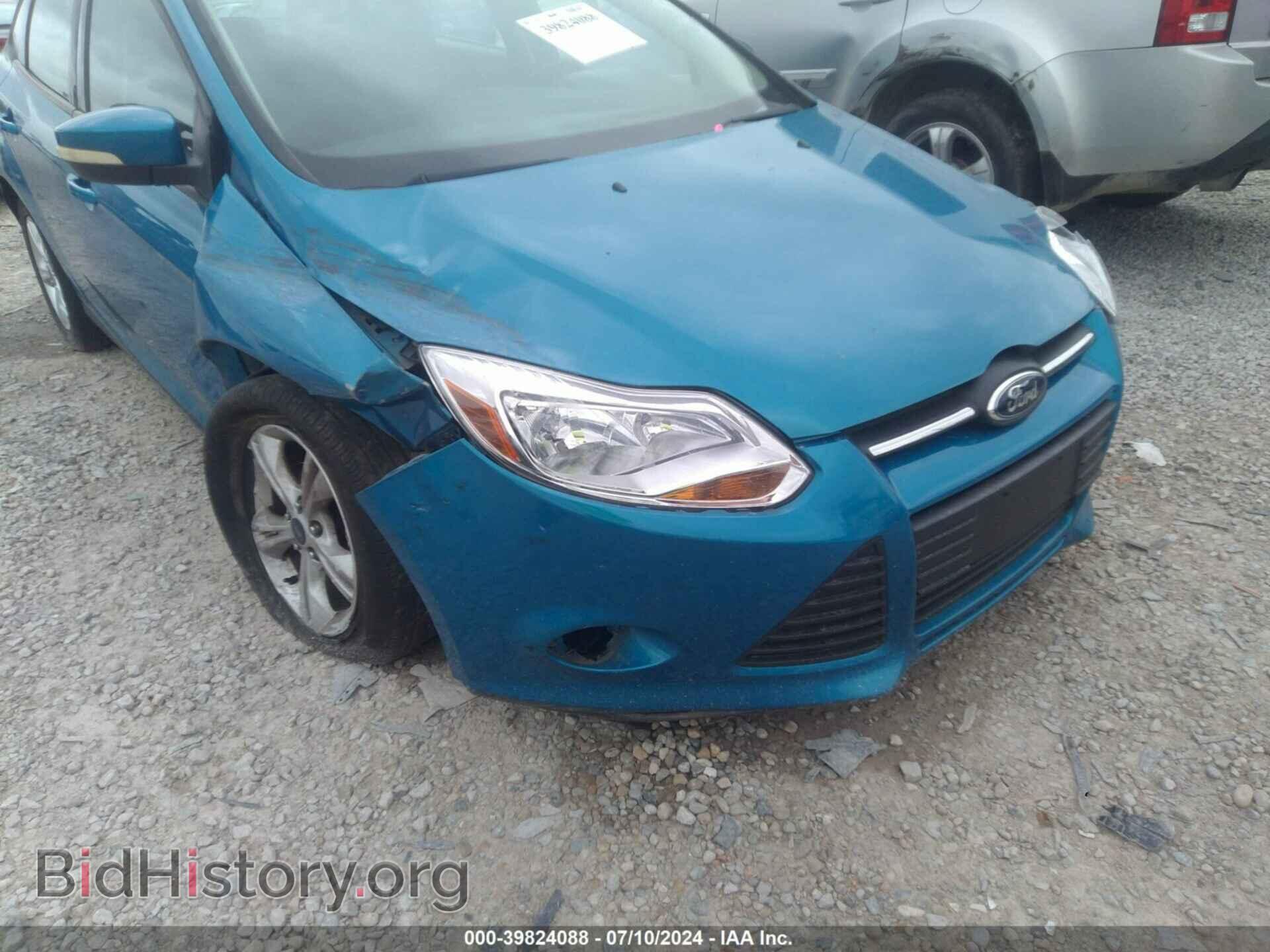 2013 FORD FOCUS - VIN: 1FADP3F29DL194822 - Фото 6