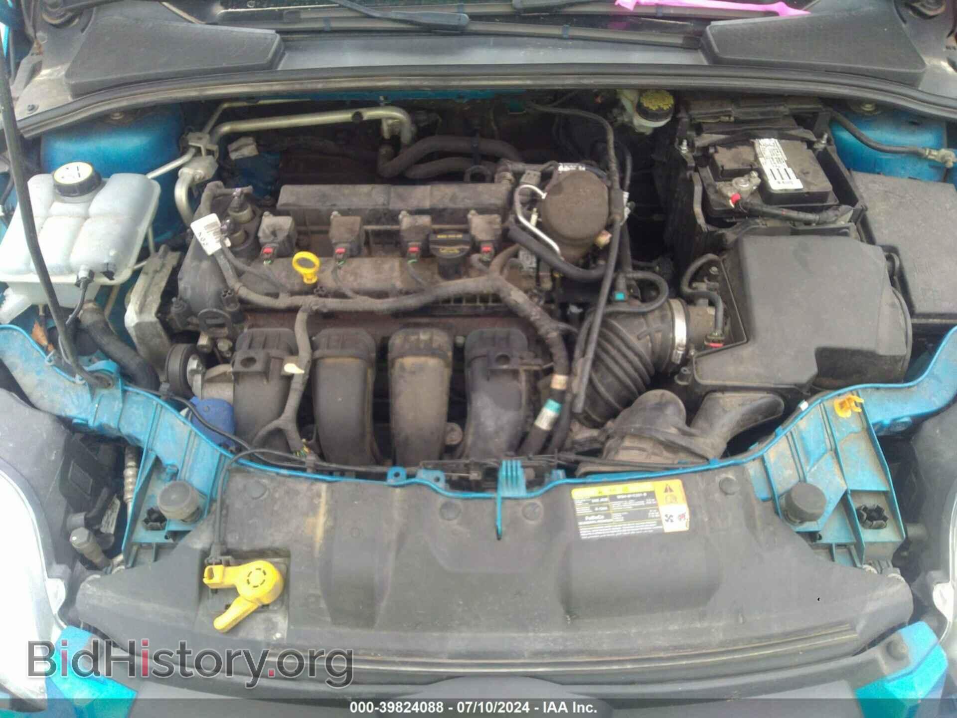 2013 FORD FOCUS - VIN: 1FADP3F29DL194822 - Фото 10