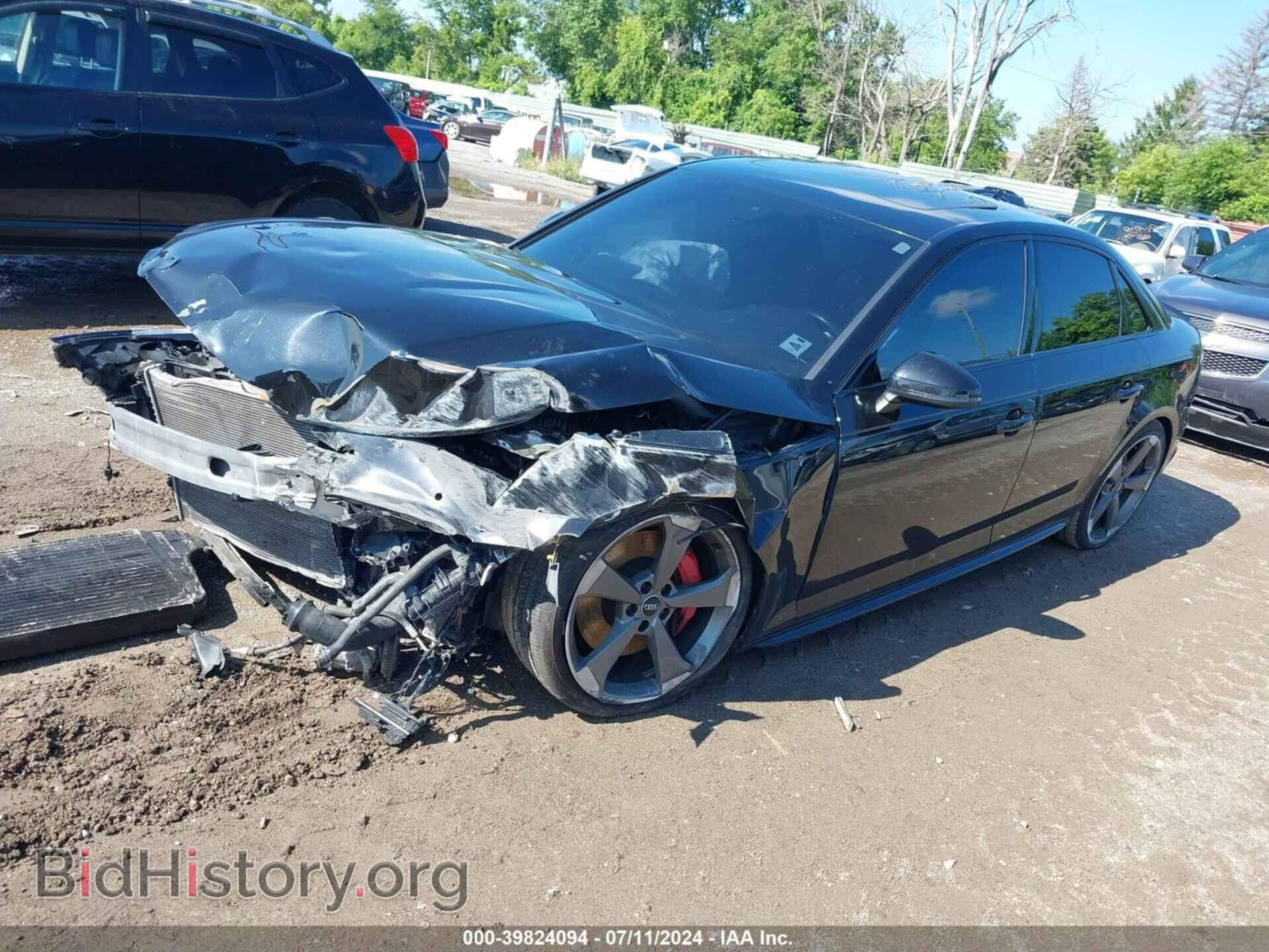 2019 AUDI S4 - VIN: WAUB4AF40KA079015 - Фото 2