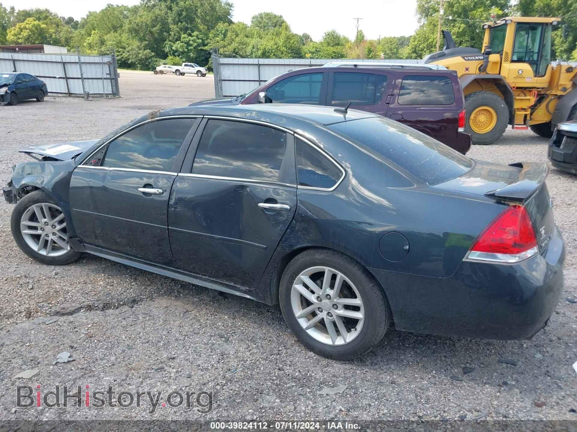 2013 CHEVROLET IMPALA - VIN: 2G1WC5E31D1261755 - Фото 13