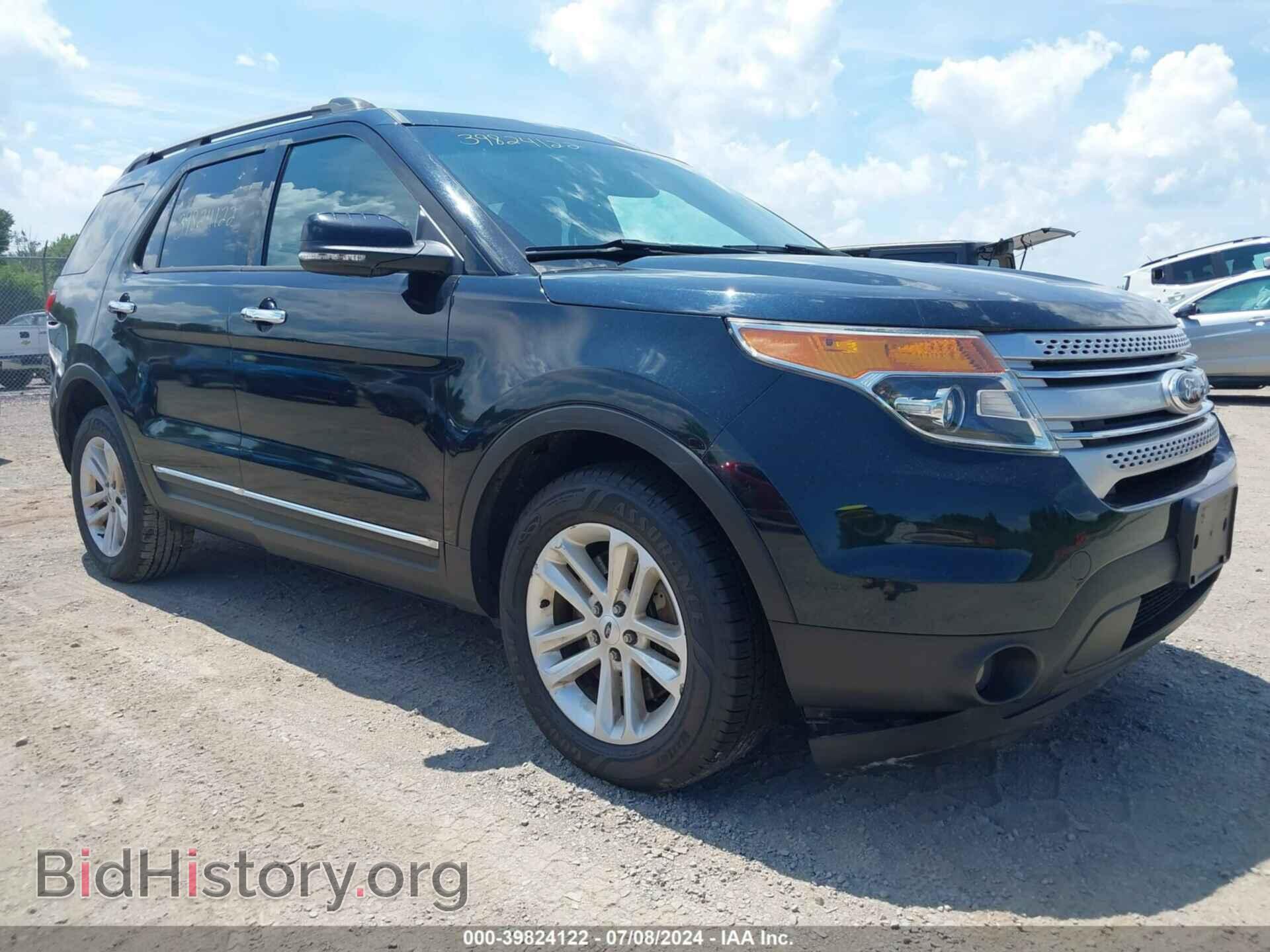 Фотография 1FM5K8D83EGB31884 - FORD EXPLORER 2014
