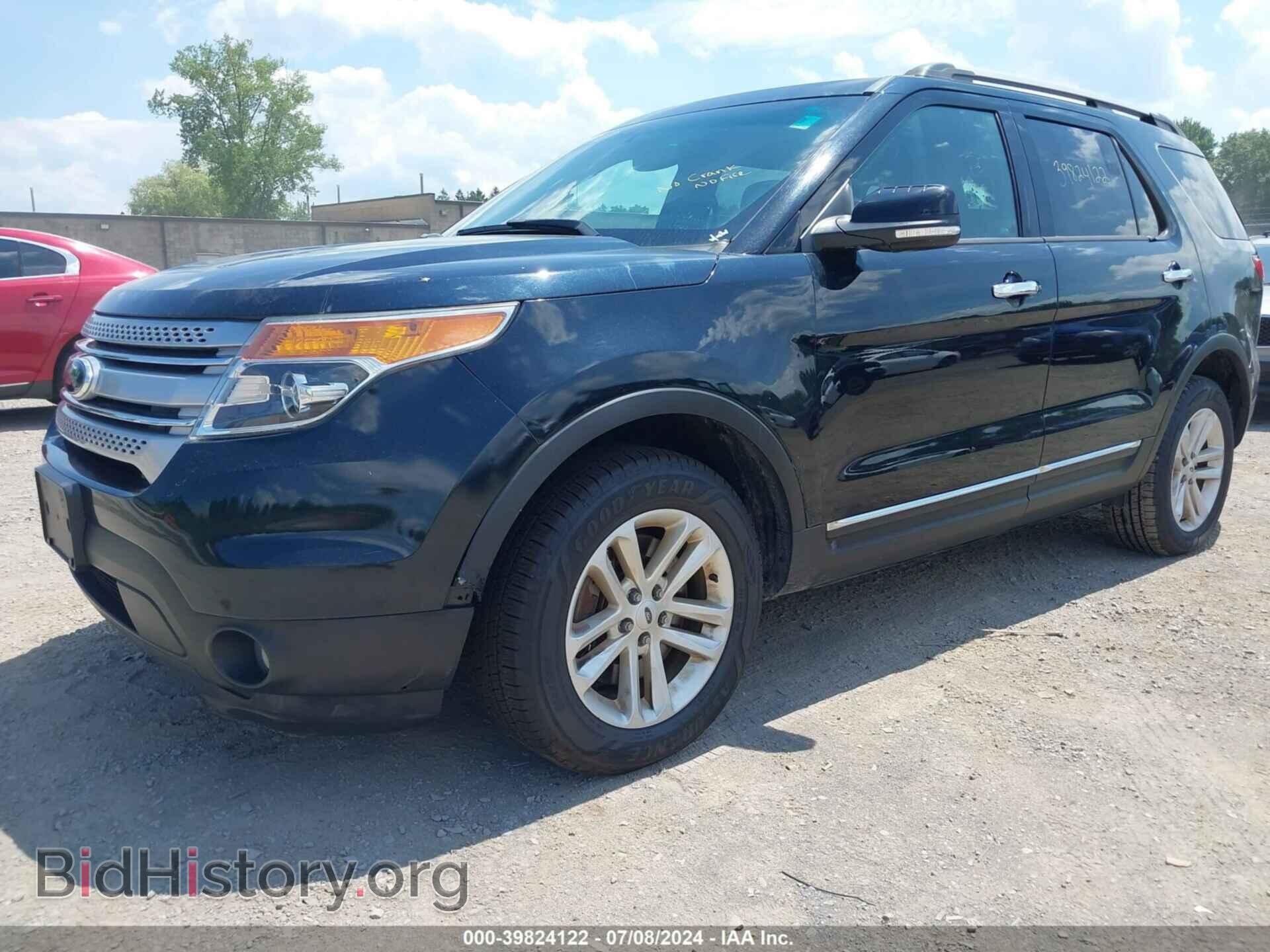 2014 FORD EXPLORER - VIN: 1FM5K8D83EGB31884 - Photo 2