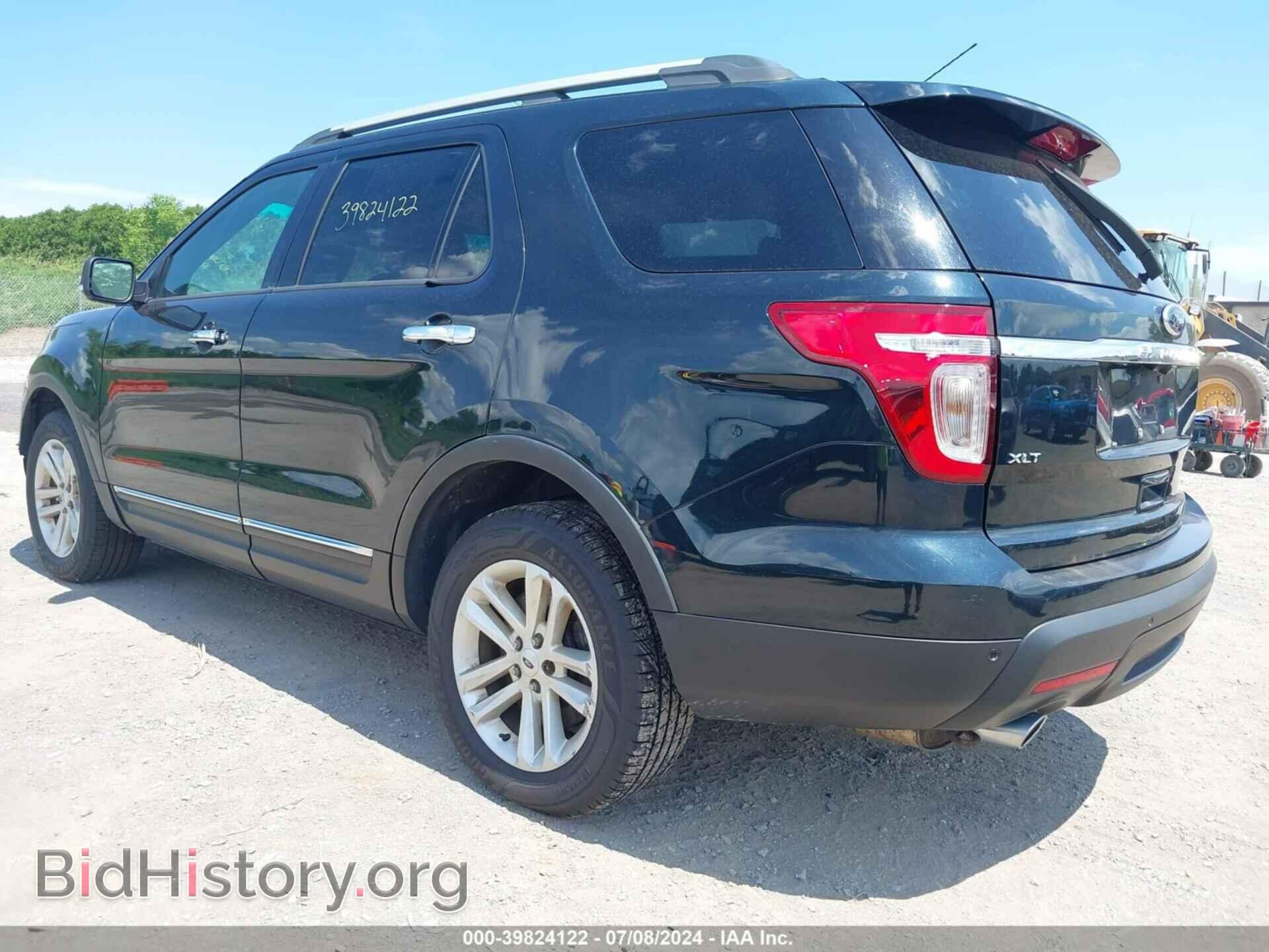2014 FORD EXPLORER - VIN: 1FM5K8D83EGB31884 - Photo 3