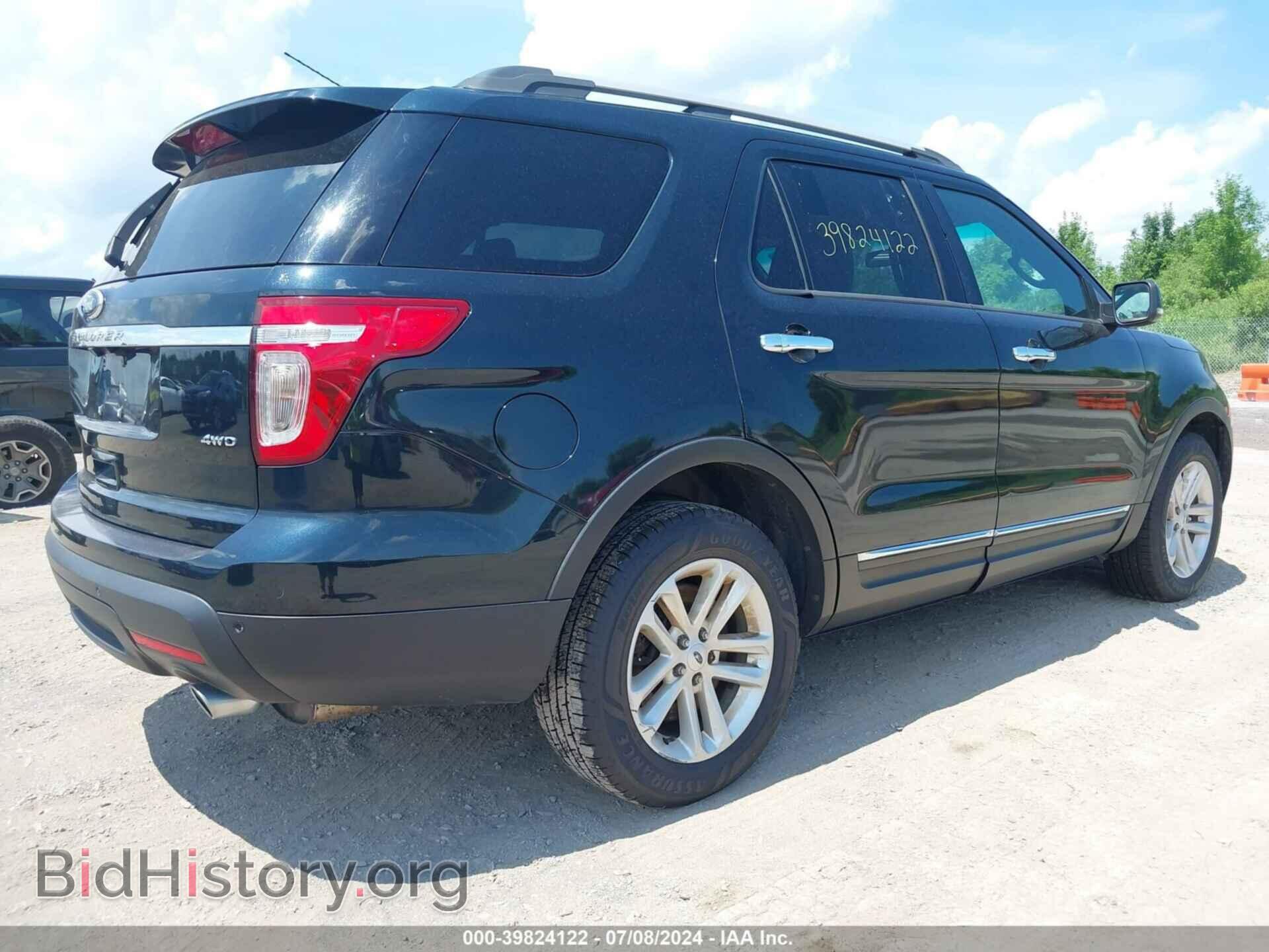 2014 FORD EXPLORER - VIN: 1FM5K8D83EGB31884 - Photo 4