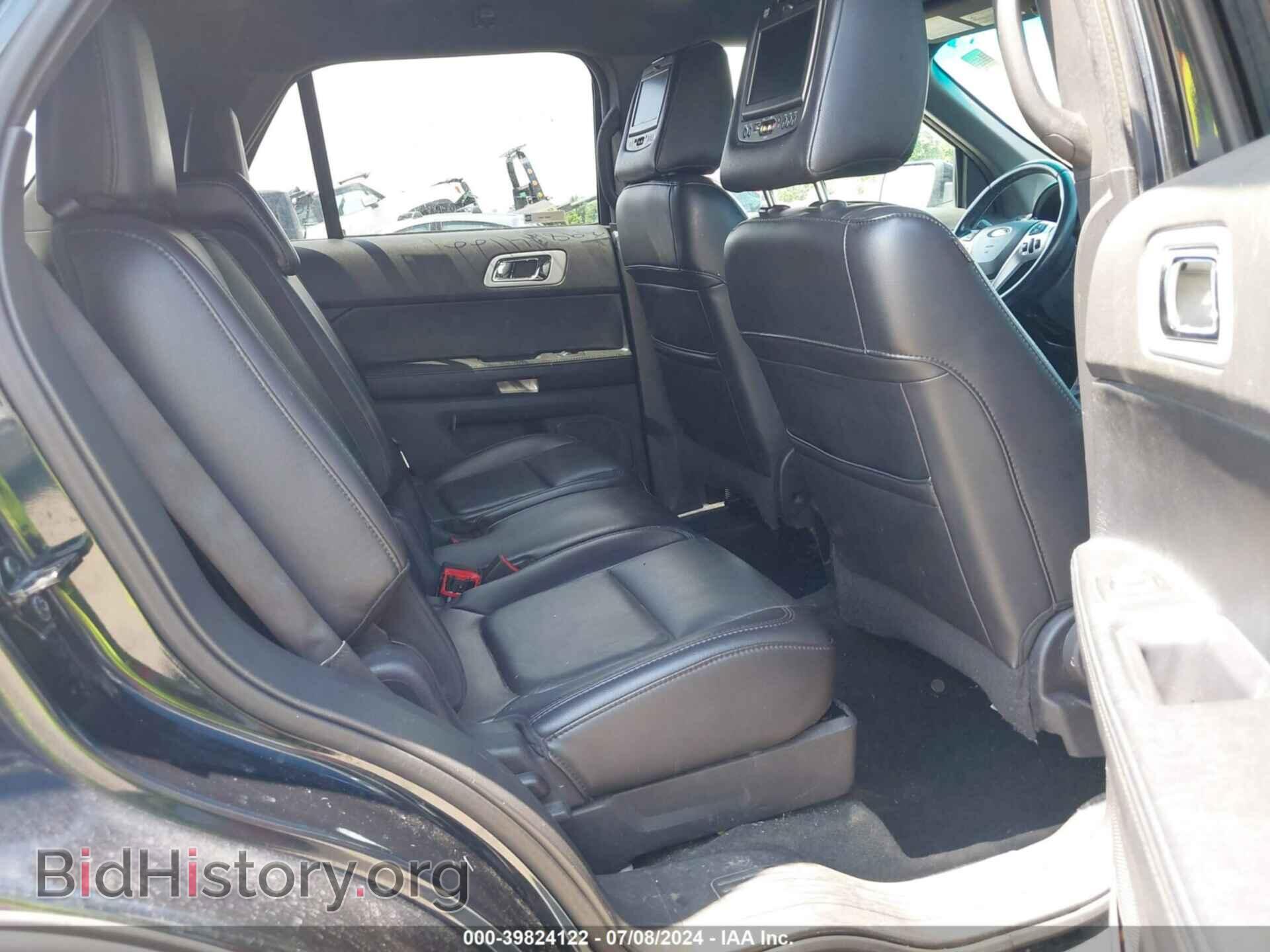 2014 FORD EXPLORER - VIN: 1FM5K8D83EGB31884 - Photo 8