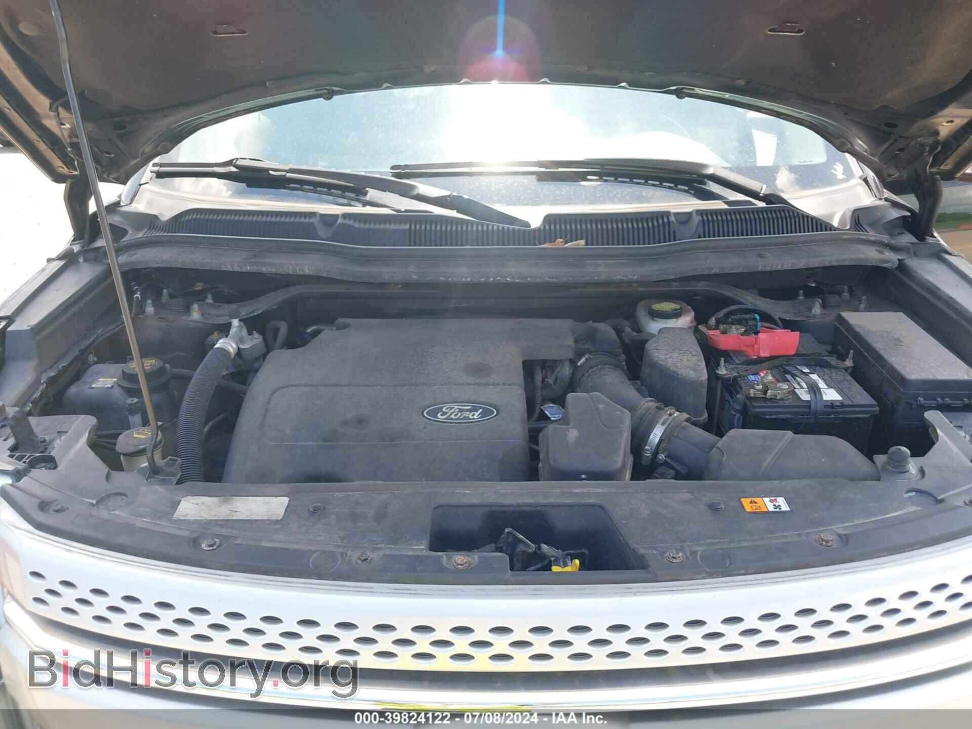 2014 FORD EXPLORER - VIN: 1FM5K8D83EGB31884 - Photo 10