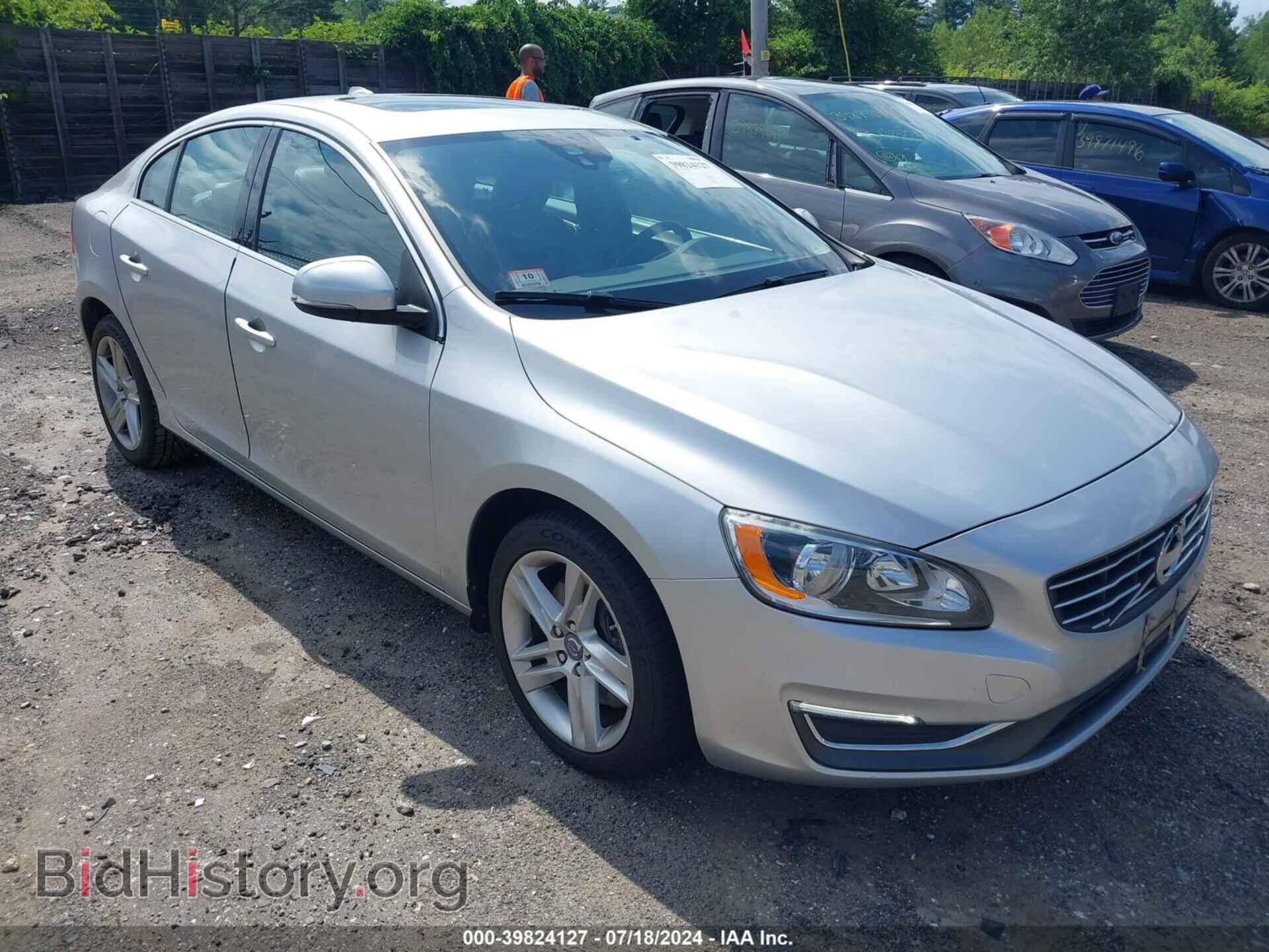 Photo YV1612FSXE2281144 - VOLVO S60 2014
