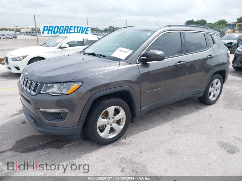 2020 Jeep COMPASS (VIN 3C4NJCBB9LT121183) — фото 2 из 10