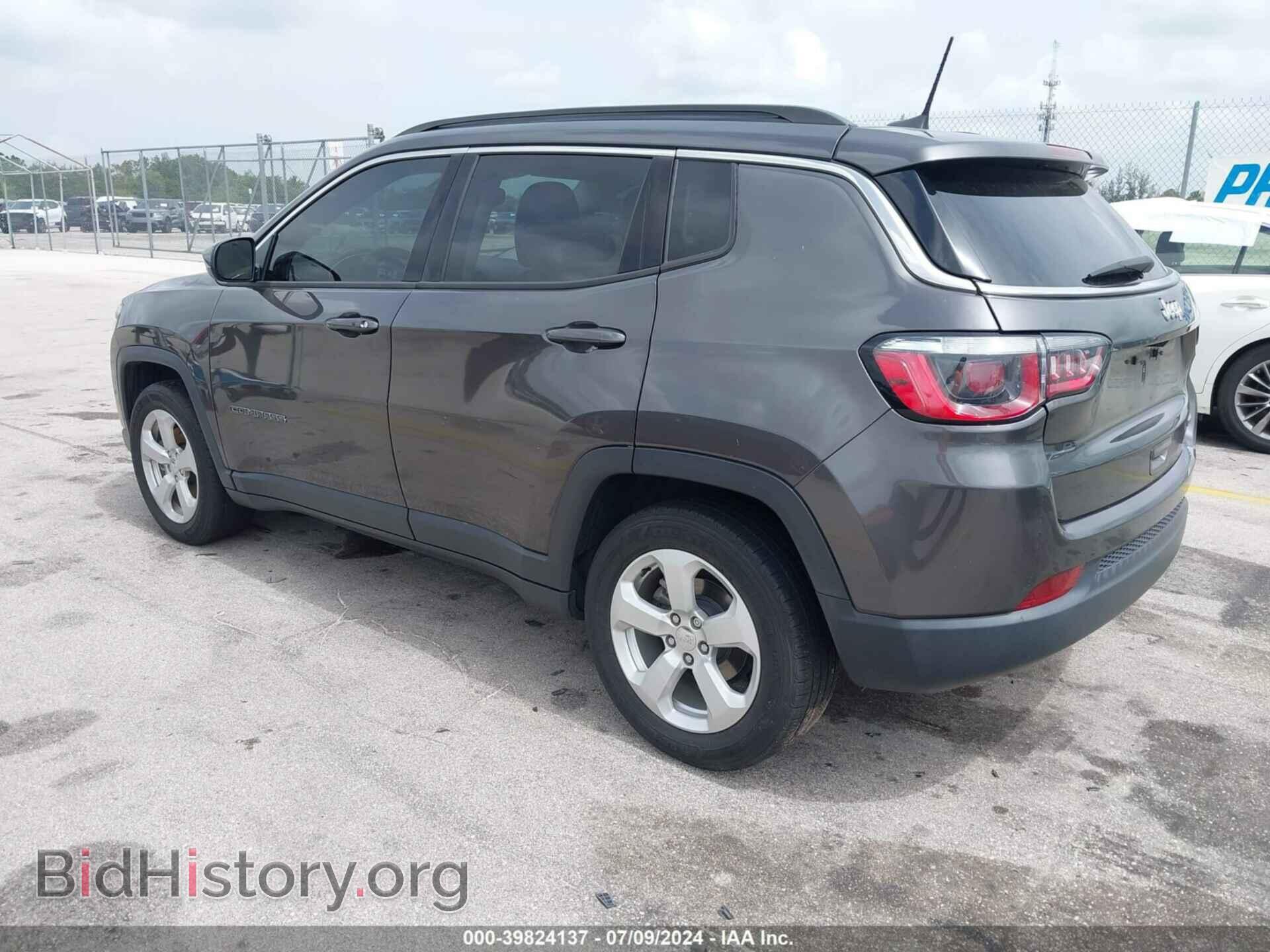 2020 JEEP COMPASS - VIN: 3C4NJCBB9LT121183 - Фото 3