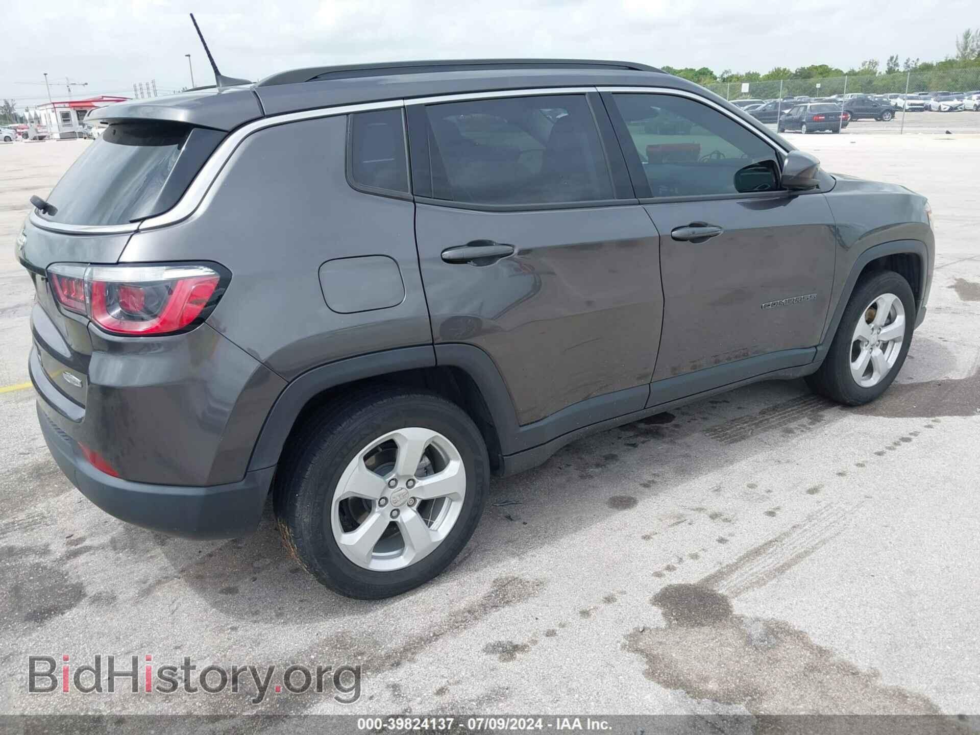 2020 JEEP COMPASS - VIN: 3C4NJCBB9LT121183 - Фото 4