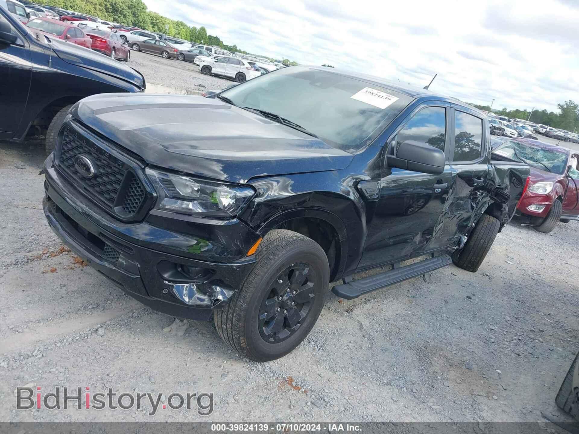 2021 FORD RANGER - VIN: 1FTER4EHXMLE04266 - Фото 2