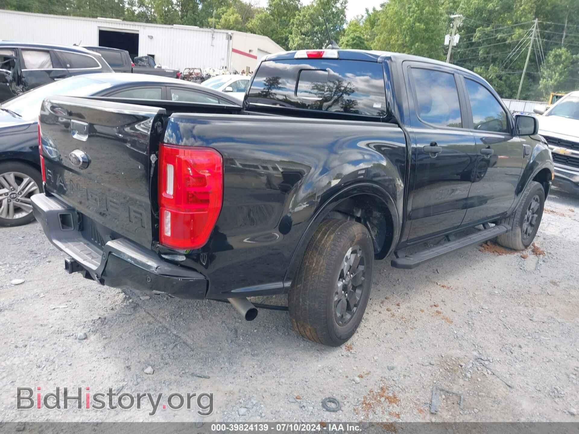 2021 FORD RANGER - VIN: 1FTER4EHXMLE04266 - Фото 4
