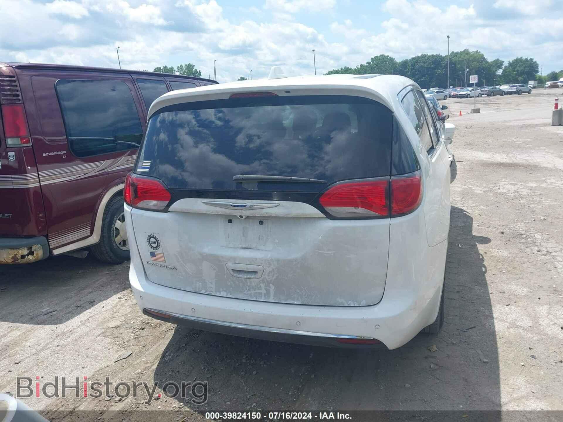 2018 CHRYSLER PACIFICA - VIN: 2C4RC1FG6JR279468 - Photo 16