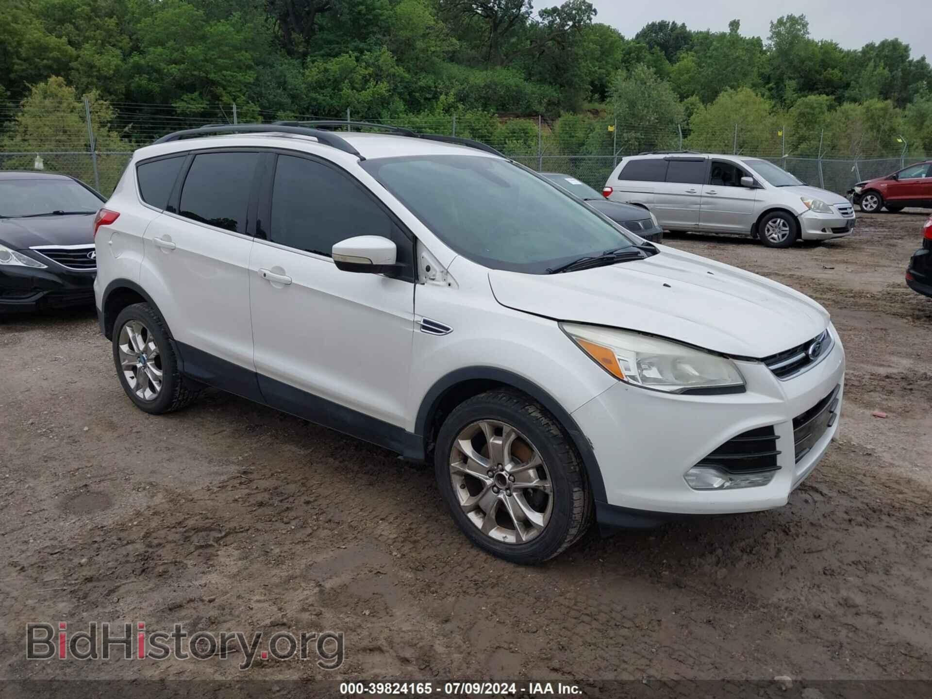 Photo 1FMCU0H9XDUB13002 - FORD ESCAPE 2013