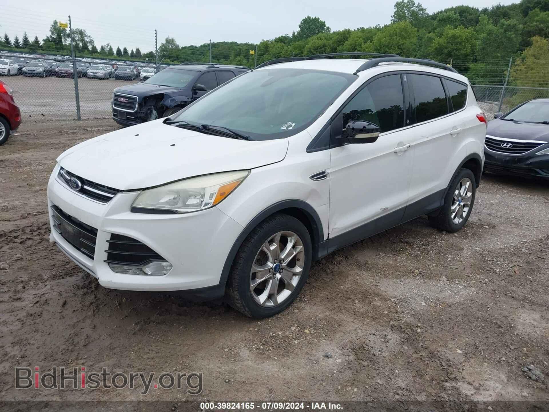 2013 FORD ESCAPE - VIN: 1FMCU0H9XDUB13002 - Фото 2