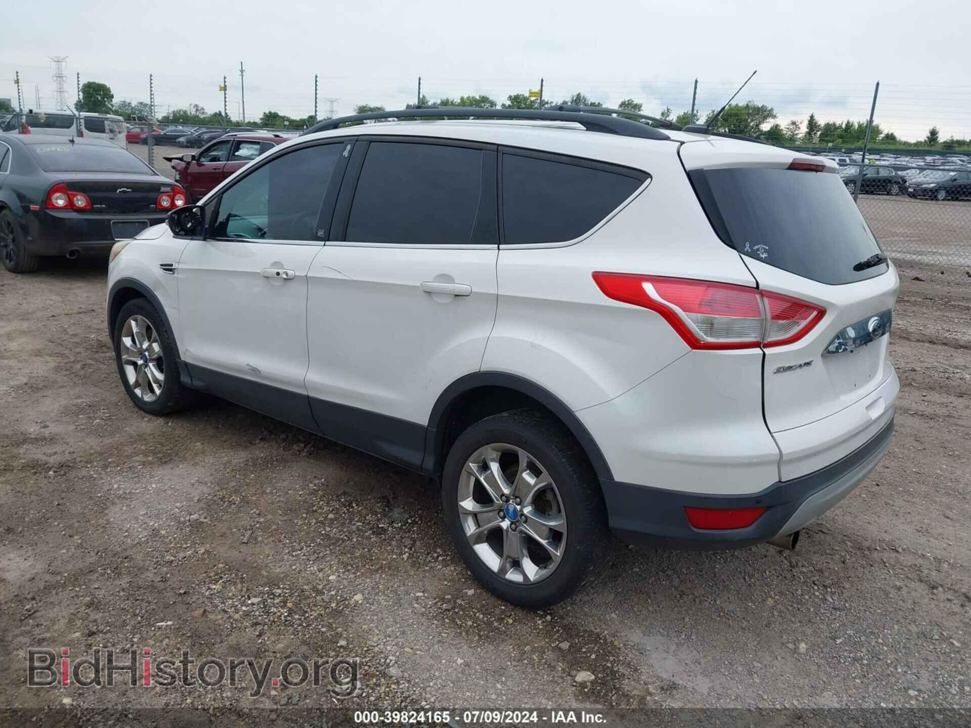 2013 FORD ESCAPE - VIN: 1FMCU0H9XDUB13002 - Фото 3