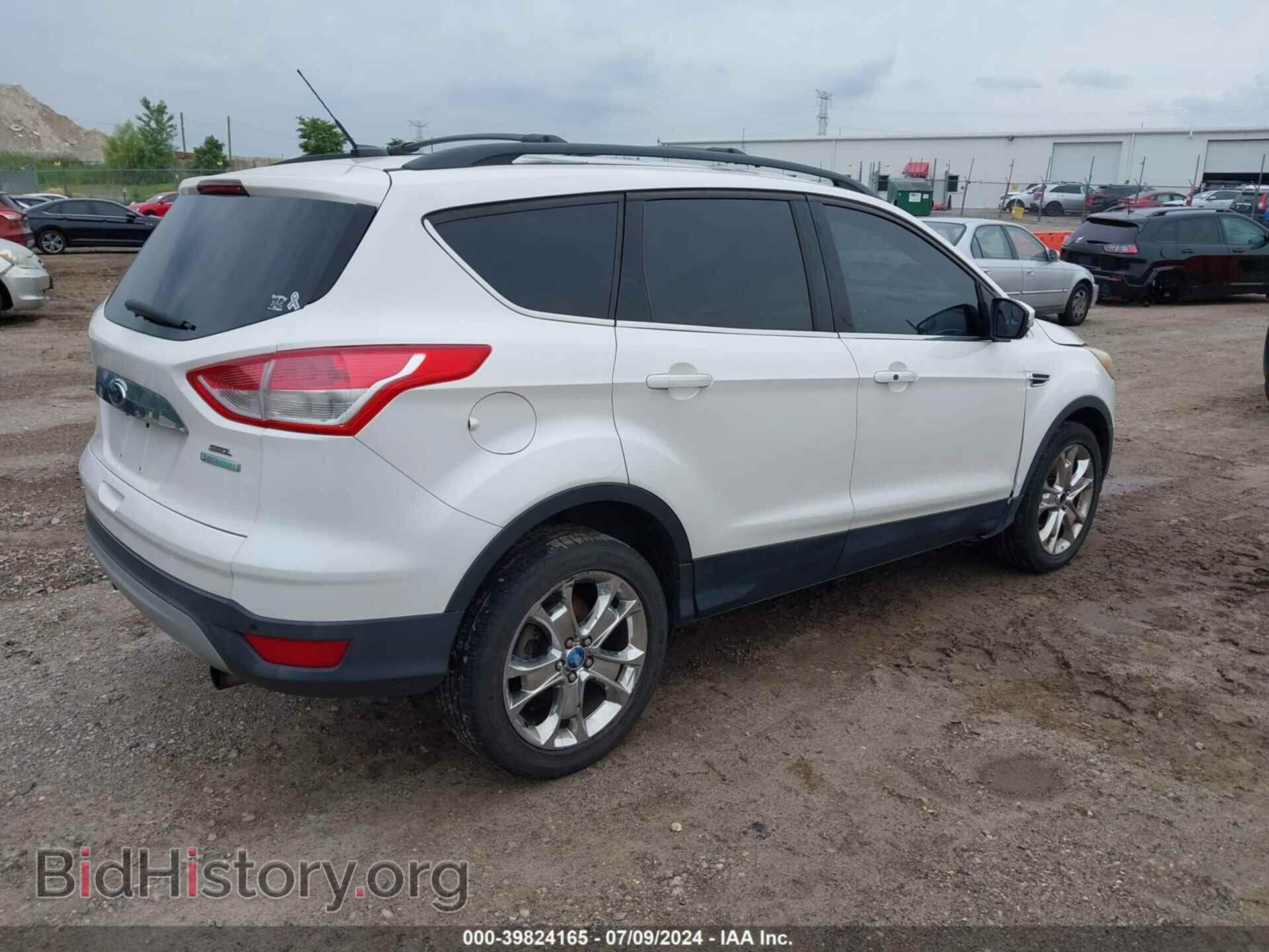 2013 FORD ESCAPE - VIN: 1FMCU0H9XDUB13002 - Фото 4