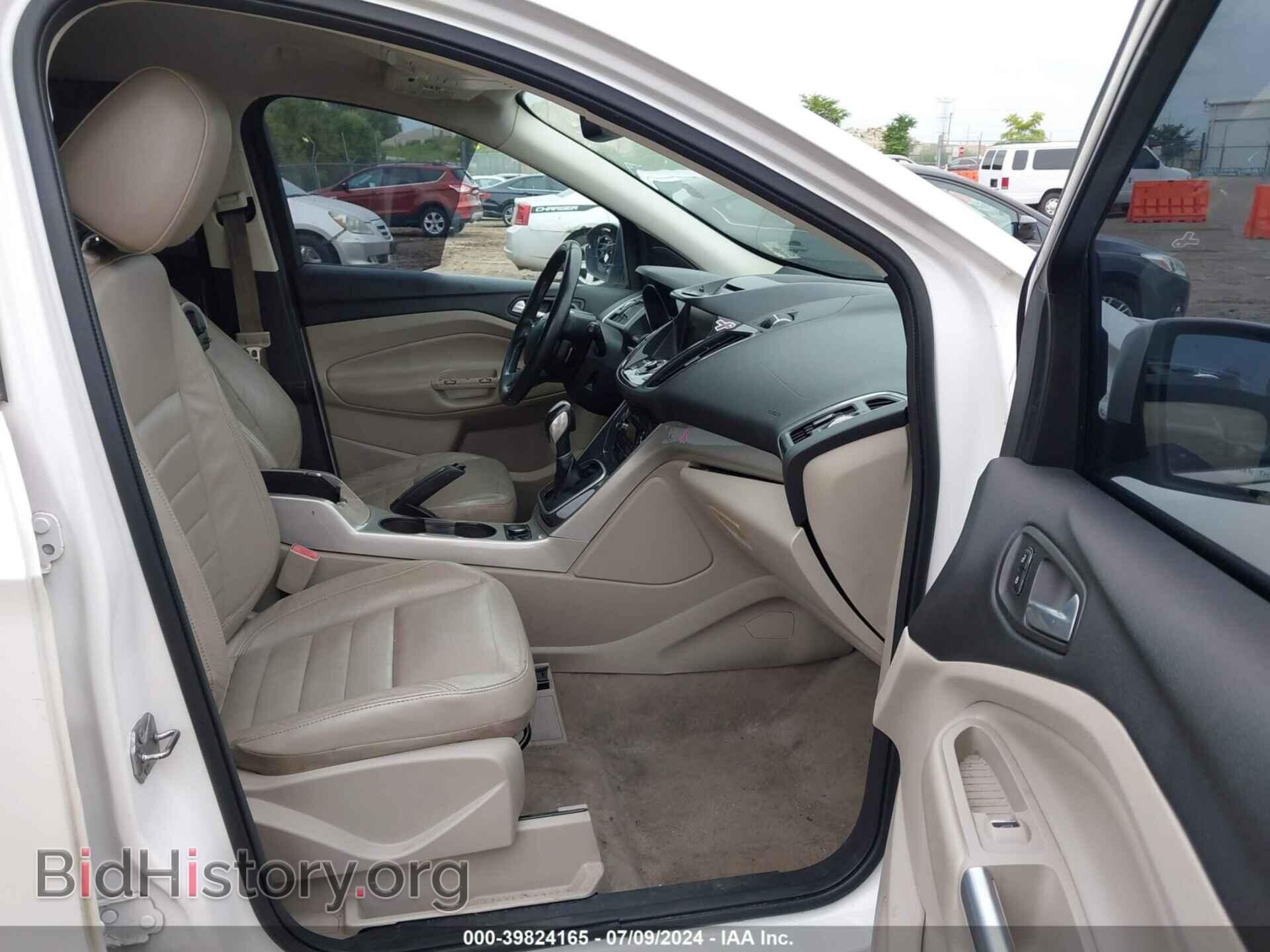 2013 FORD ESCAPE - VIN: 1FMCU0H9XDUB13002 - Фото 5