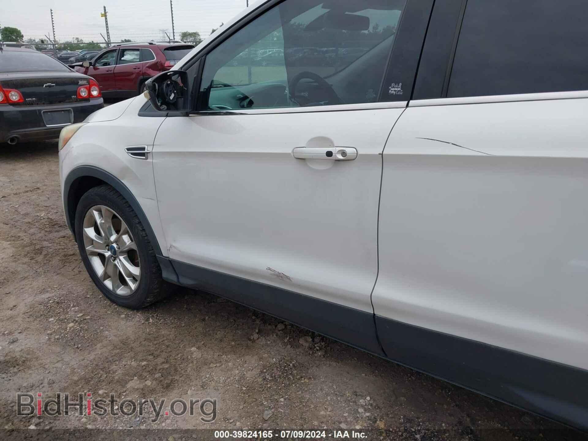 2013 FORD ESCAPE - VIN: 1FMCU0H9XDUB13002 - Фото 6