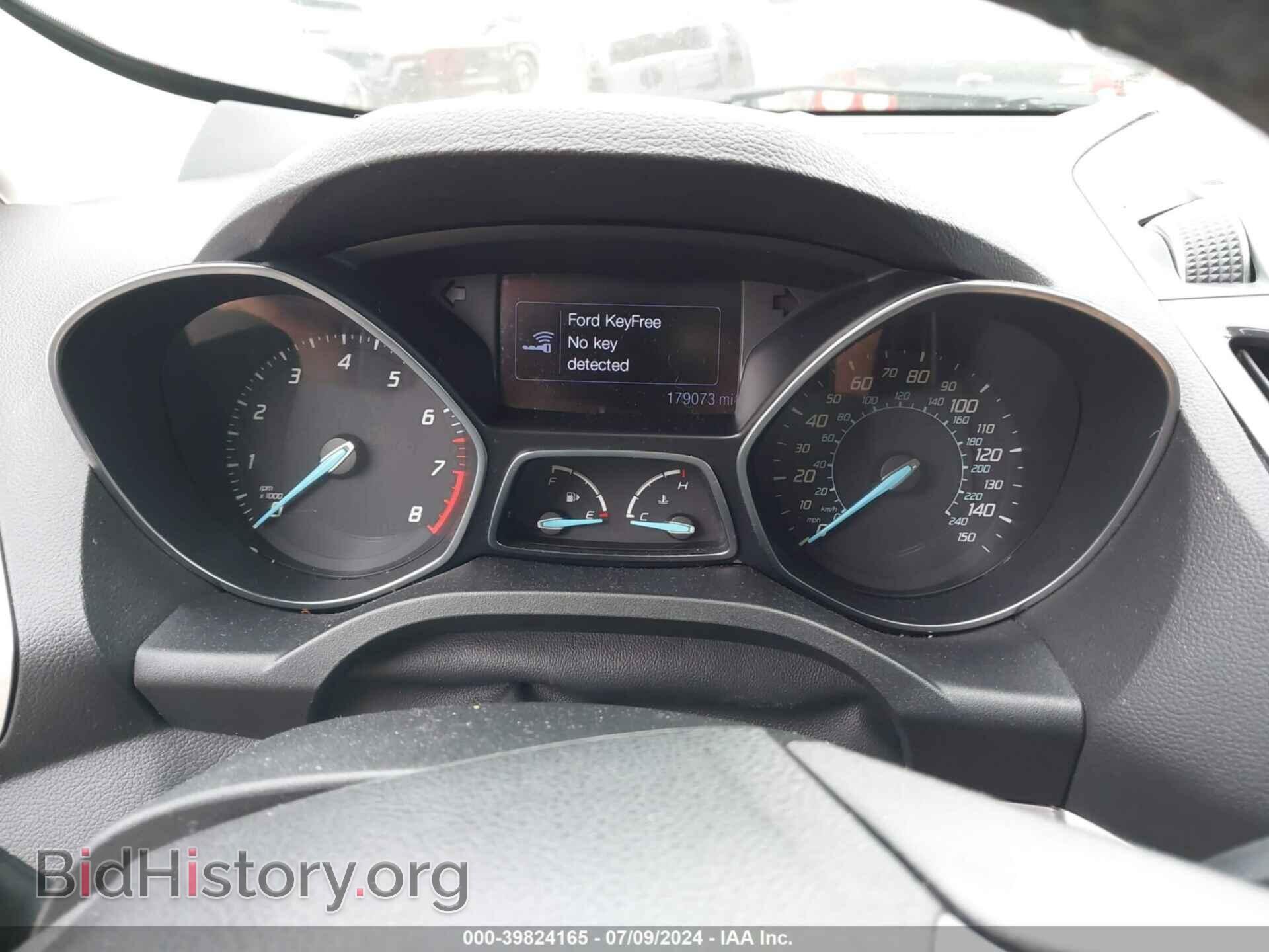2013 FORD ESCAPE - VIN: 1FMCU0H9XDUB13002 - Фото 7