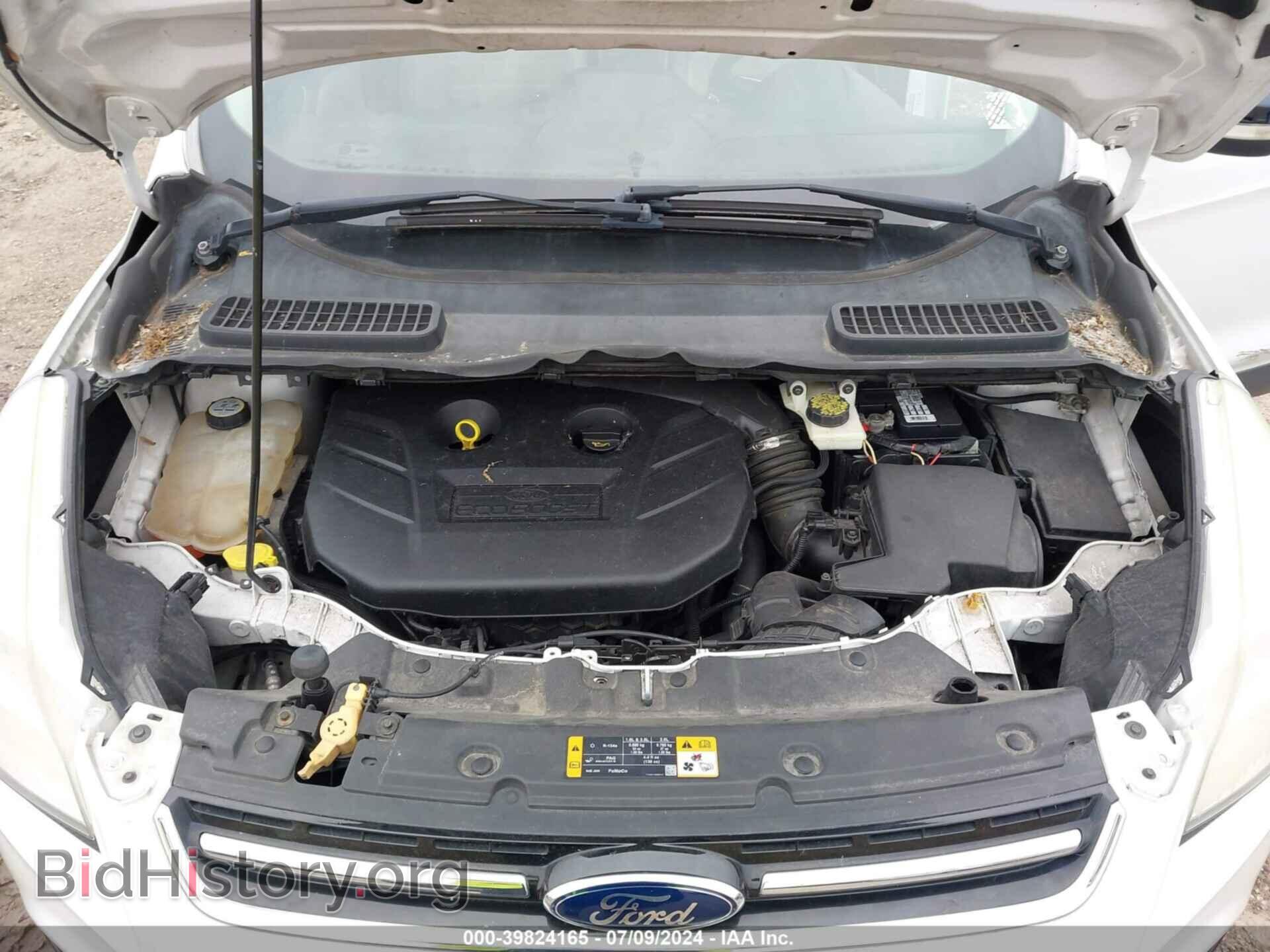 2013 FORD ESCAPE - VIN: 1FMCU0H9XDUB13002 - Фото 10