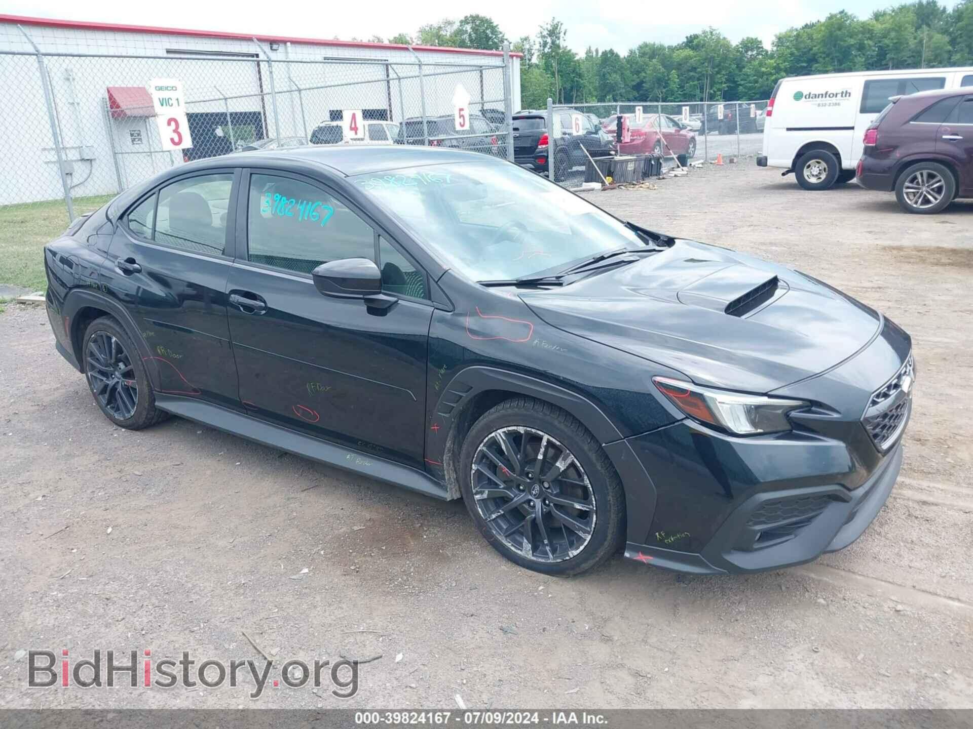 Photo JF1VBAF69N9015302 - SUBARU WRX 2022