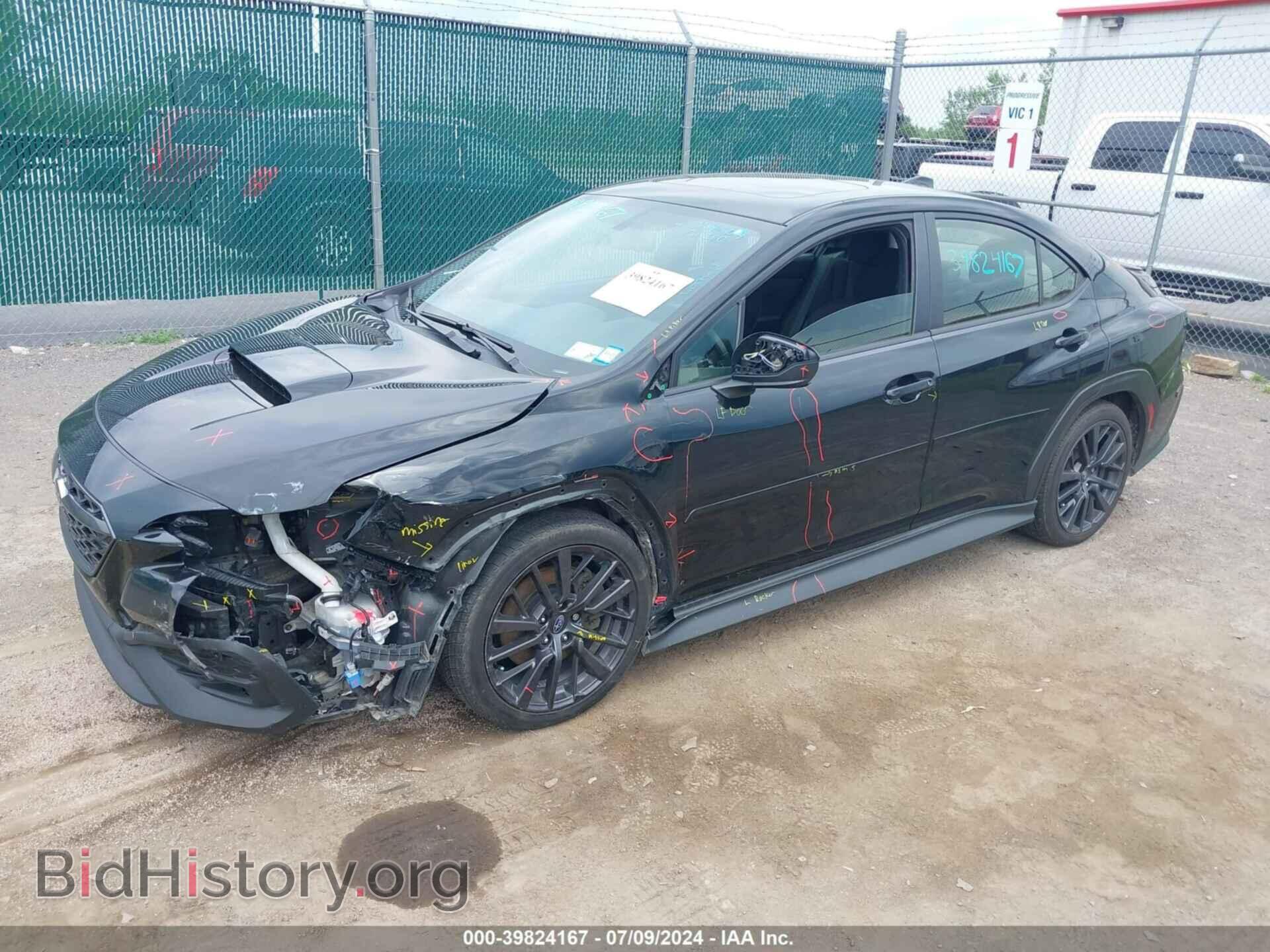 2022 SUBARU WRX - VIN: JF1VBAF69N9015302 - Фото 2