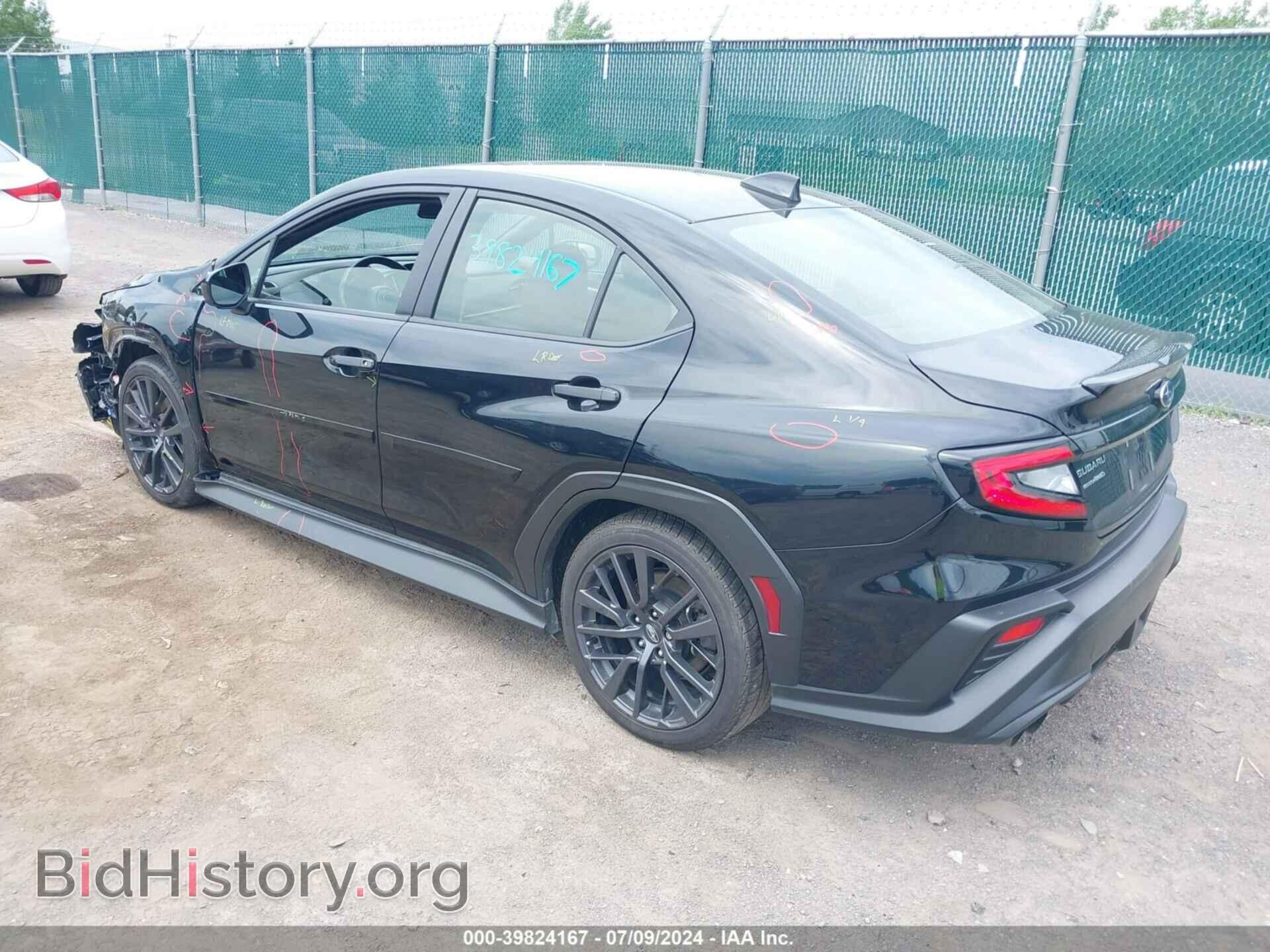 2022 SUBARU WRX - VIN: JF1VBAF69N9015302 - Фото 3