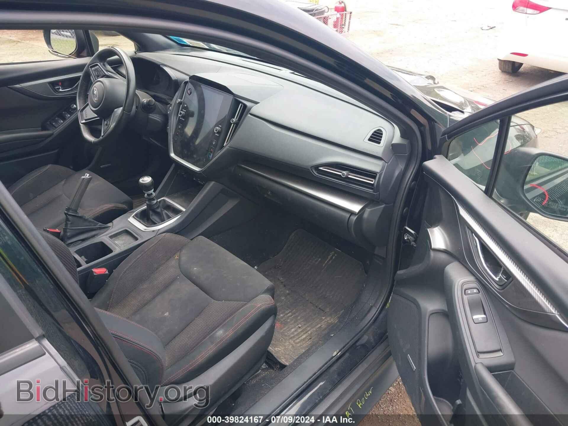 2022 SUBARU WRX - VIN: JF1VBAF69N9015302 - Фото 5