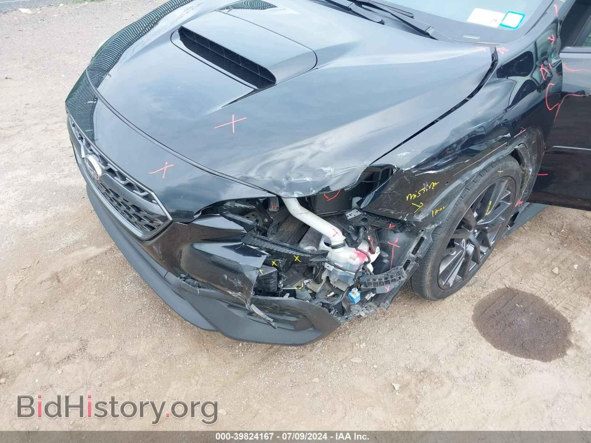 2022 SUBARU WRX - VIN: JF1VBAF69N9015302 - Фото 6