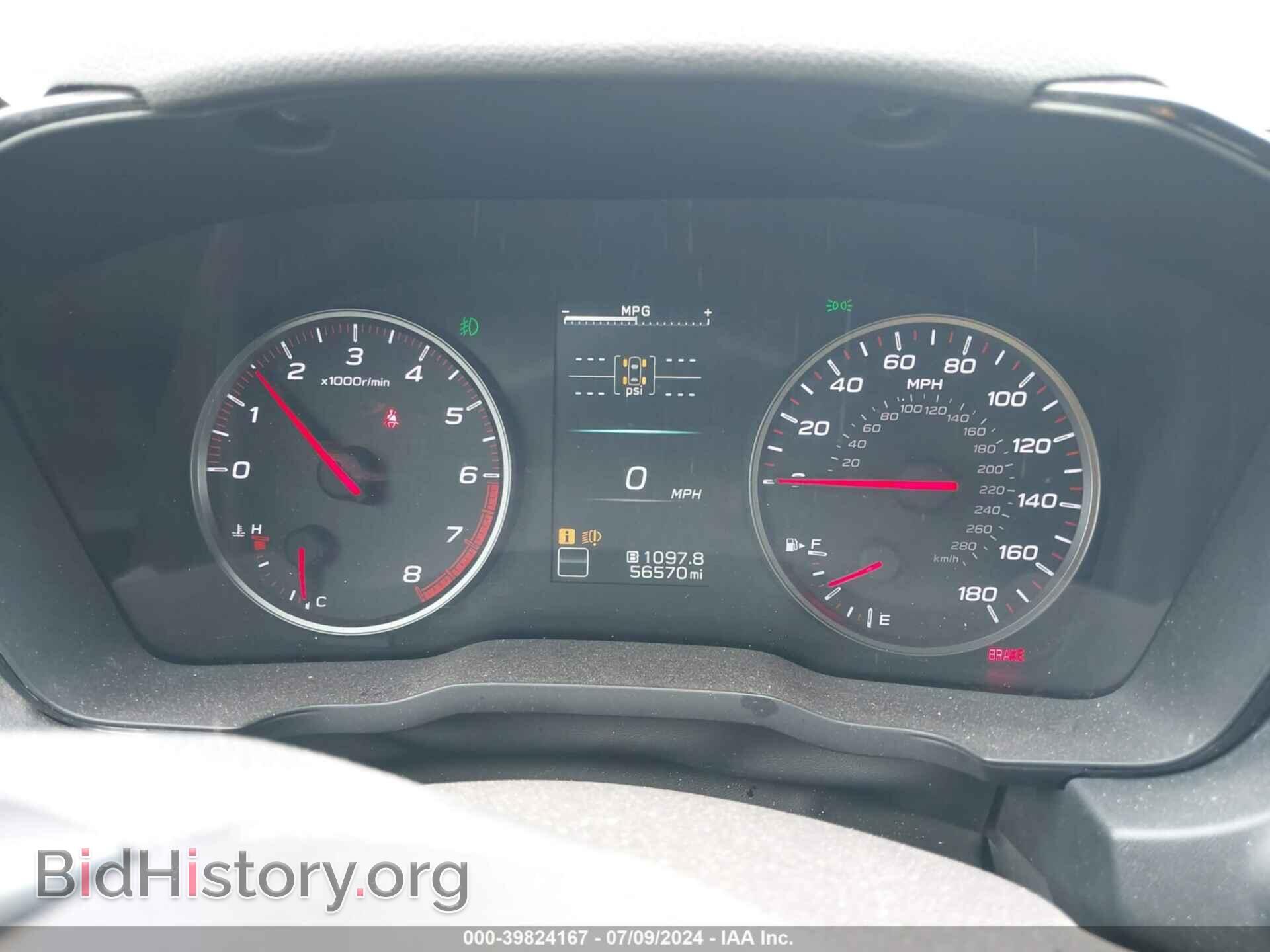 2022 SUBARU WRX - VIN: JF1VBAF69N9015302 - Фото 7