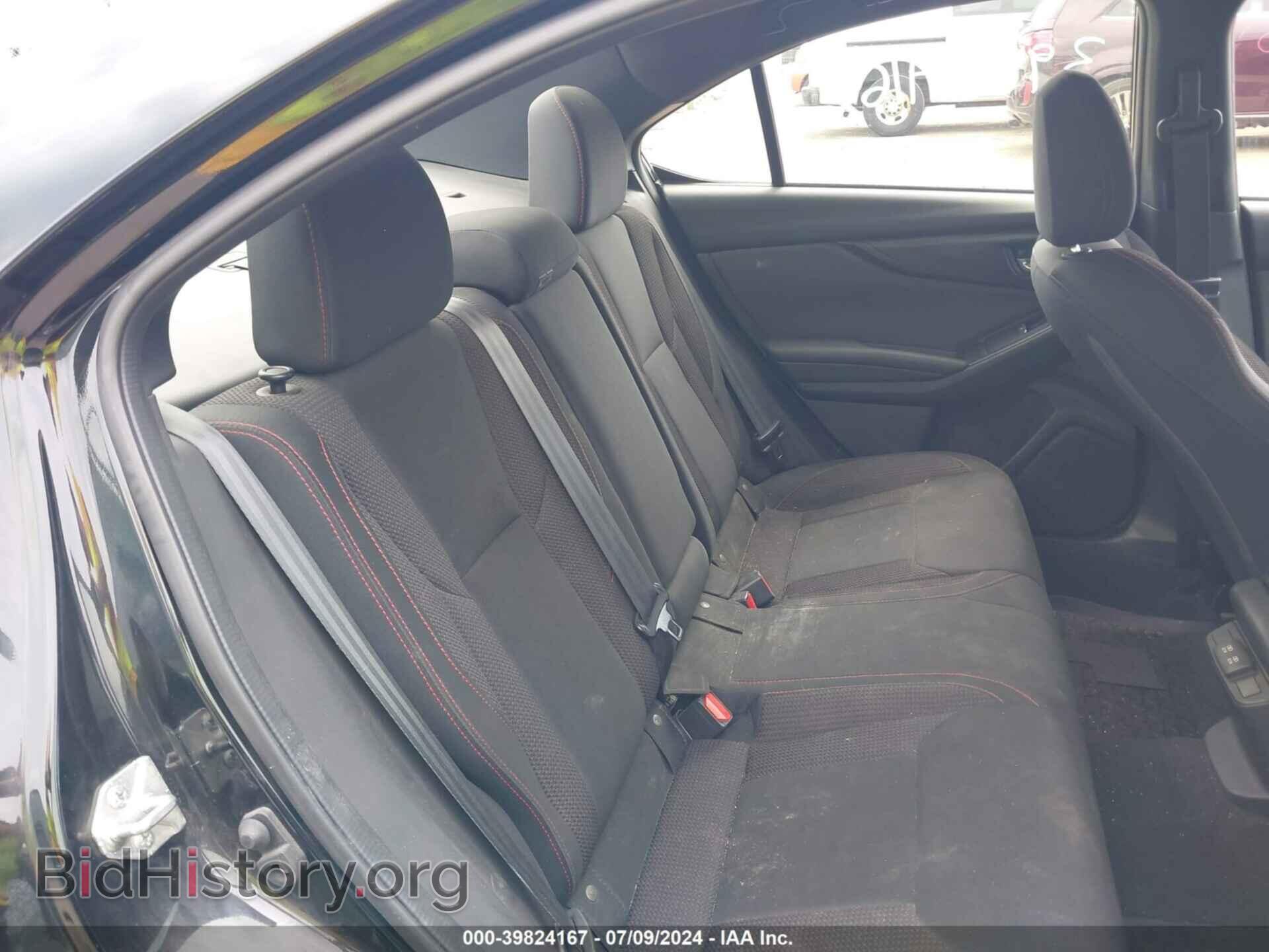 2022 SUBARU WRX - VIN: JF1VBAF69N9015302 - Фото 8