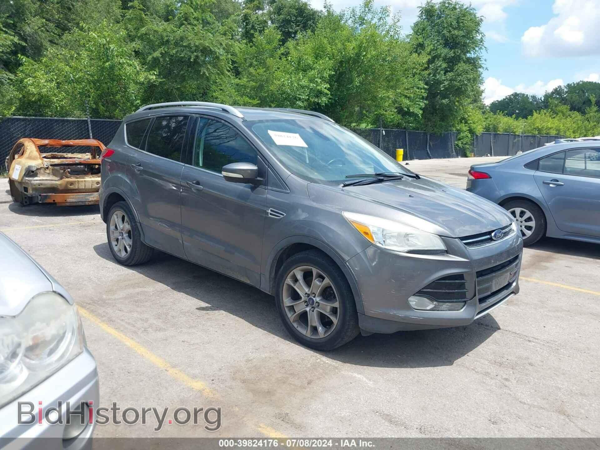 Photo 1FMCU9JX3EUC46408 - FORD ESCAPE 2014