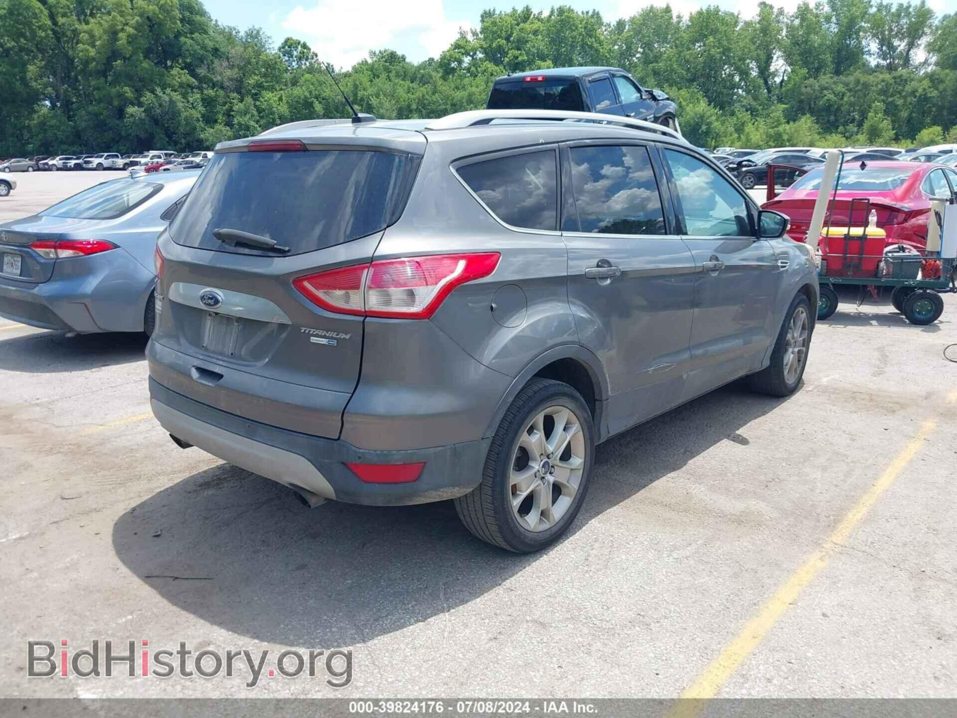 2014 FORD ESCAPE - VIN: 1FMCU9JX3EUC46408 - Фото 4