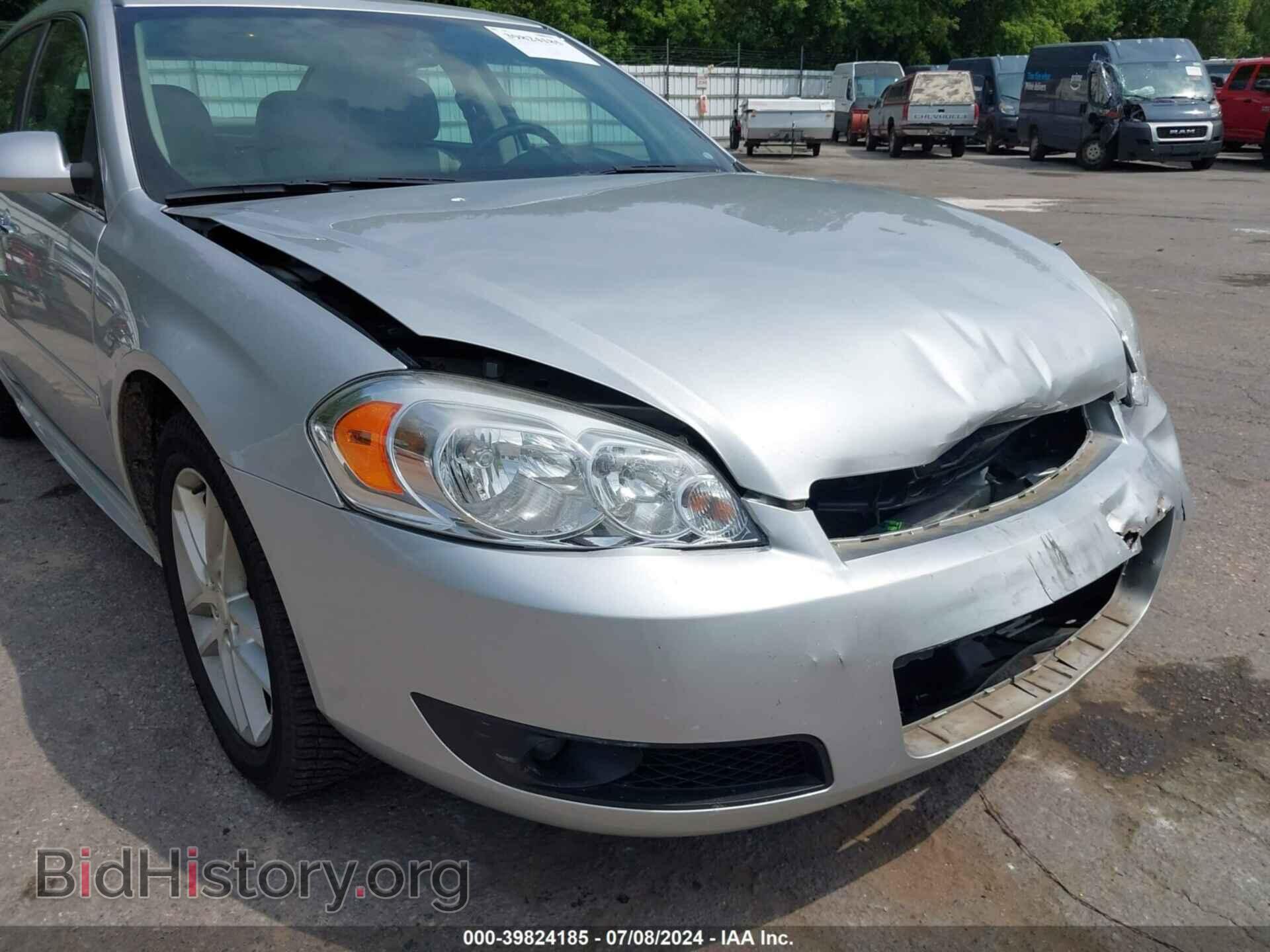 2013 CHEVROLET IMPALA - VIN: 2G1WC5E34D1177462 - Фото 13