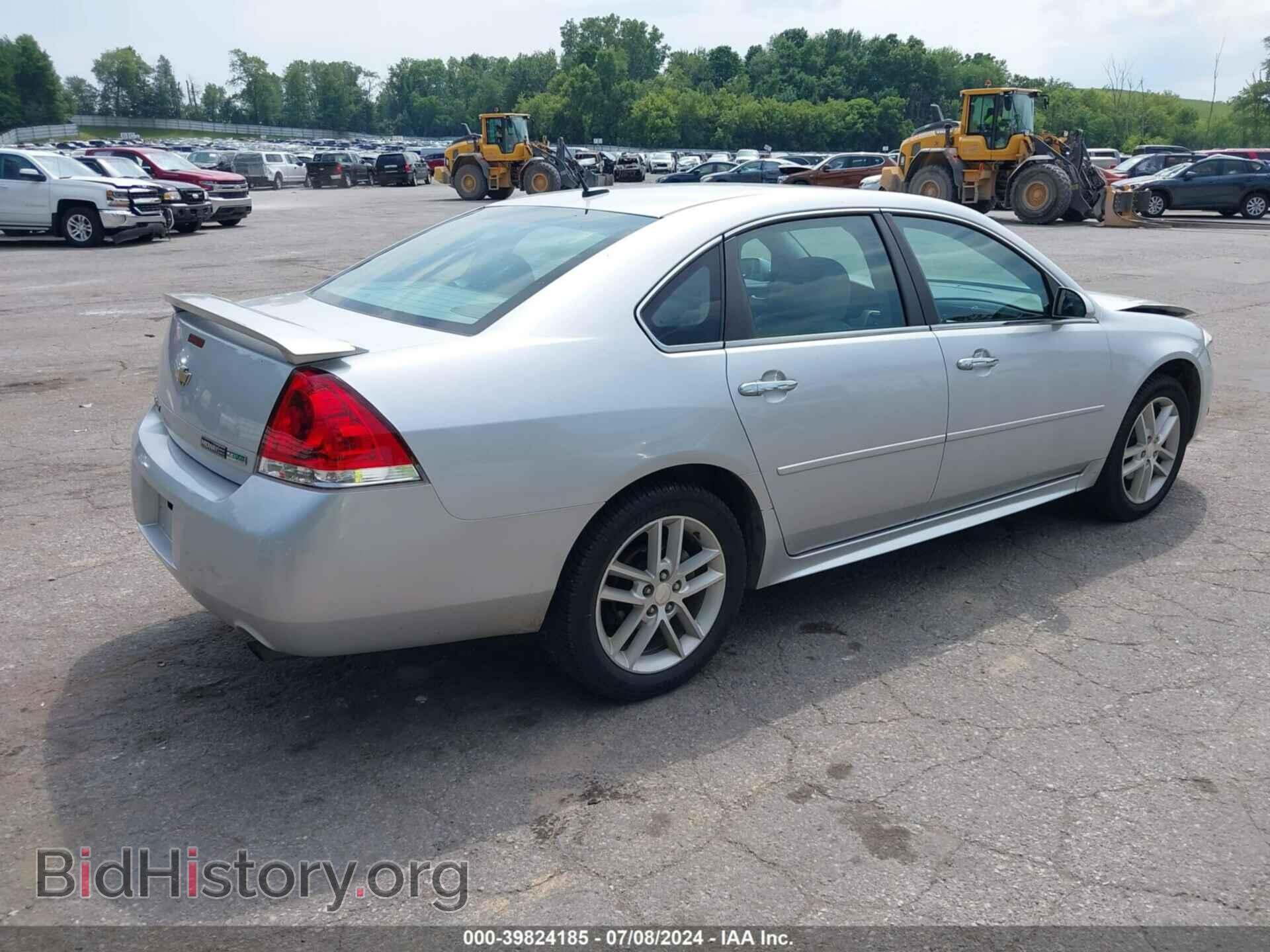 2013 CHEVROLET IMPALA - VIN: 2G1WC5E34D1177462 - Фото 4
