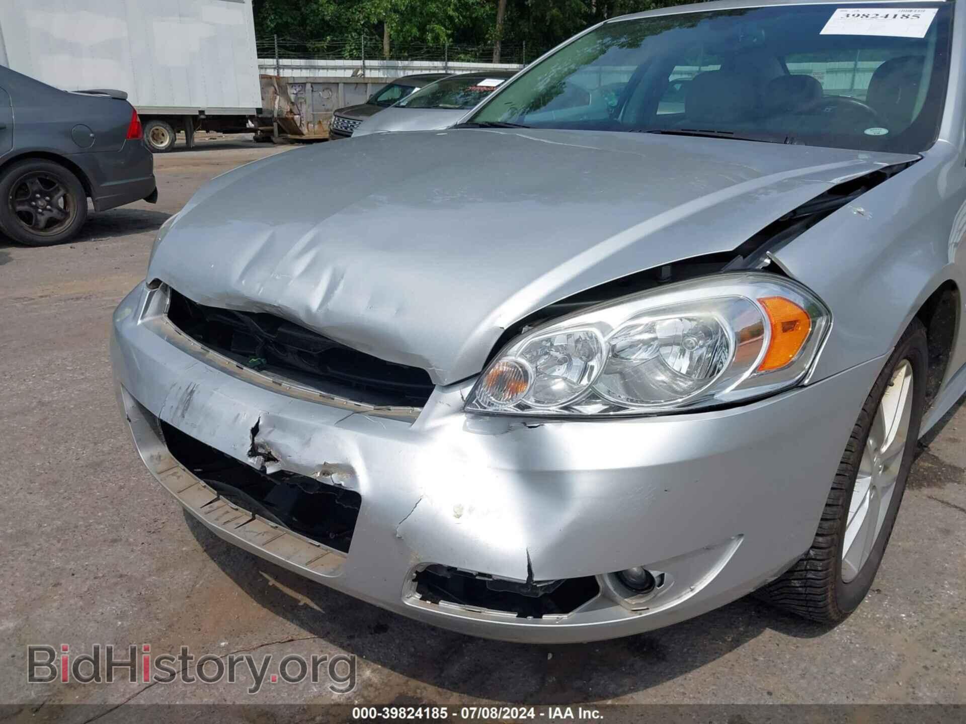 2013 CHEVROLET IMPALA - VIN: 2G1WC5E34D1177462 - Фото 6