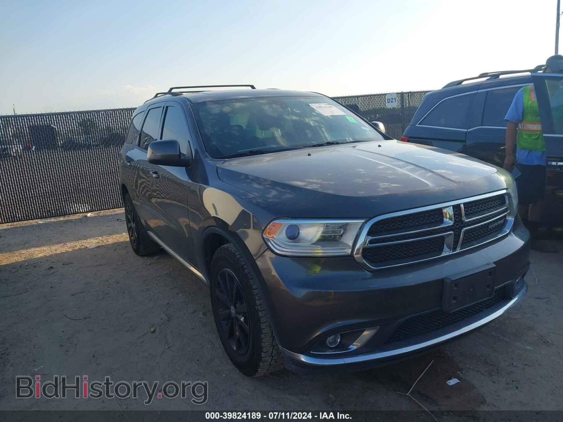Photo 1C4RDHAG4EC339064 - DODGE DURANGO 2014