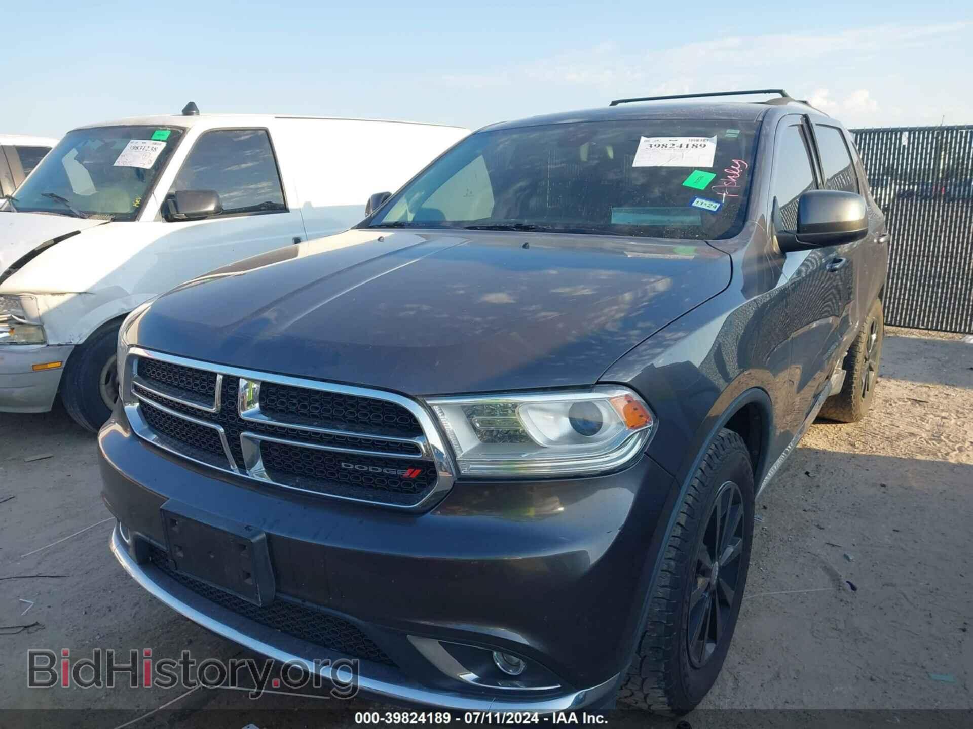 2014 DODGE DURANGO - VIN: 1C4RDHAG4EC339064 - Фото 2