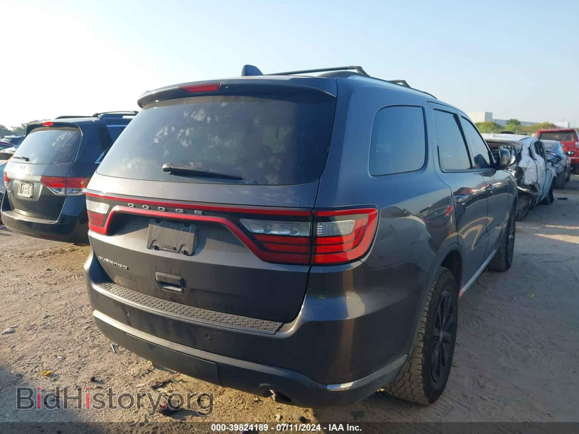 2014 DODGE DURANGO - VIN: 1C4RDHAG4EC339064 - Фото 4