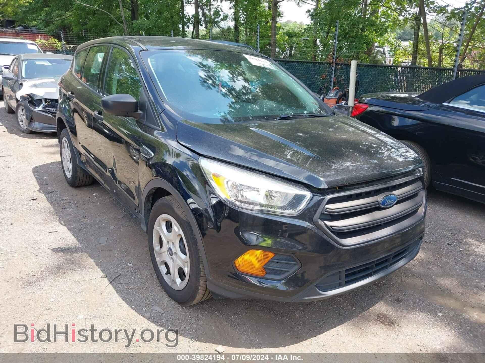 Фотография 1FMCU0F70HUB86385 - FORD ESCAPE 2017