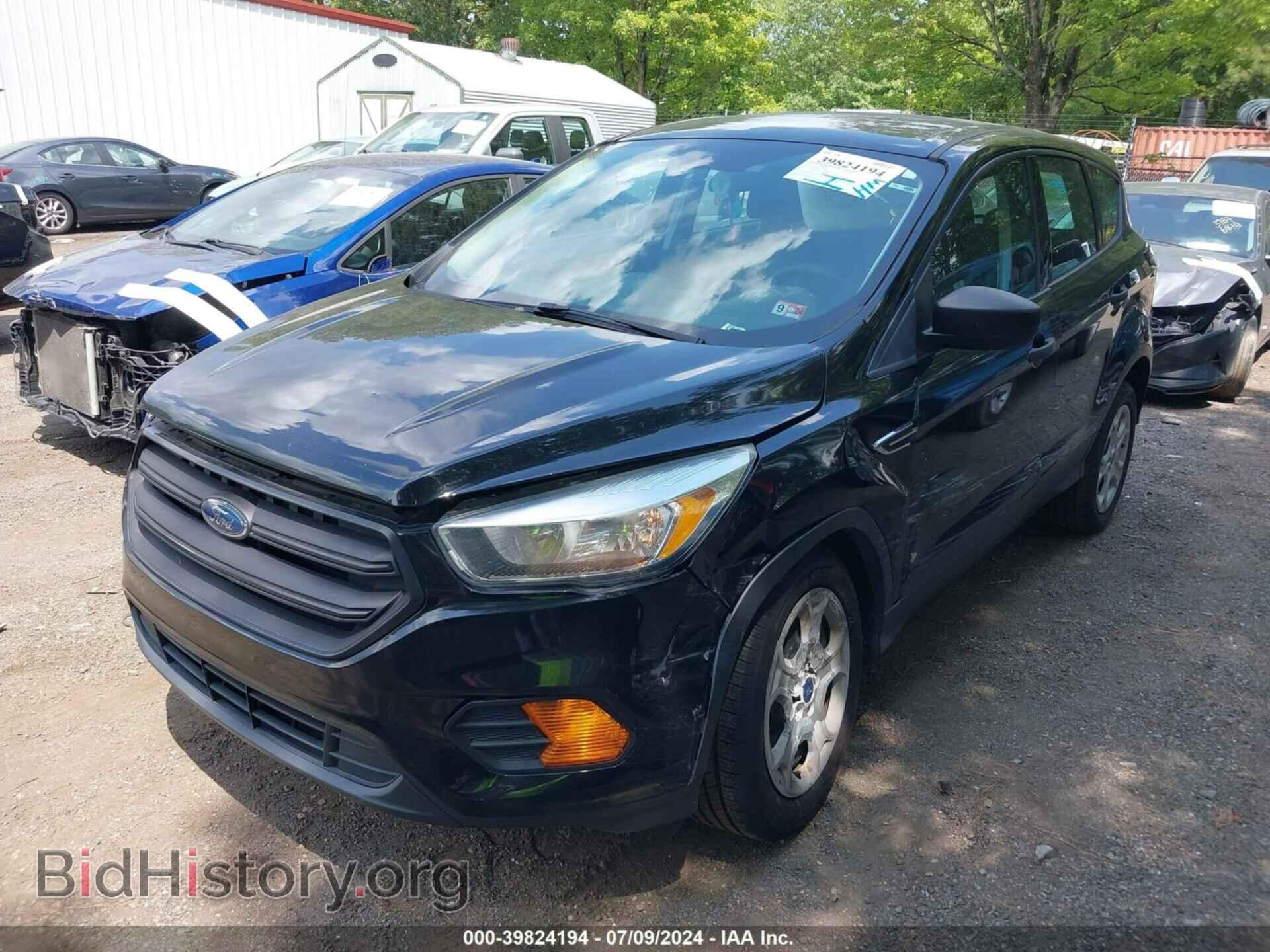 2017 FORD ESCAPE - VIN: 1FMCU0F70HUB86385 - Фото 2